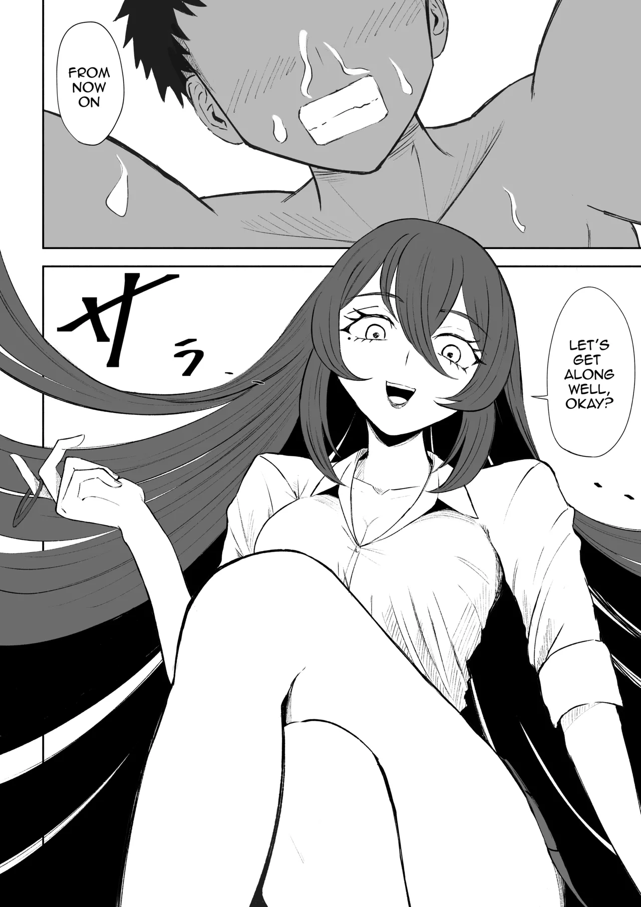 Hokago no Ashi Maso Choukyou | After School Foot-Masochist Training page 52 original parody - femdom foot licking hentai manga - read online free