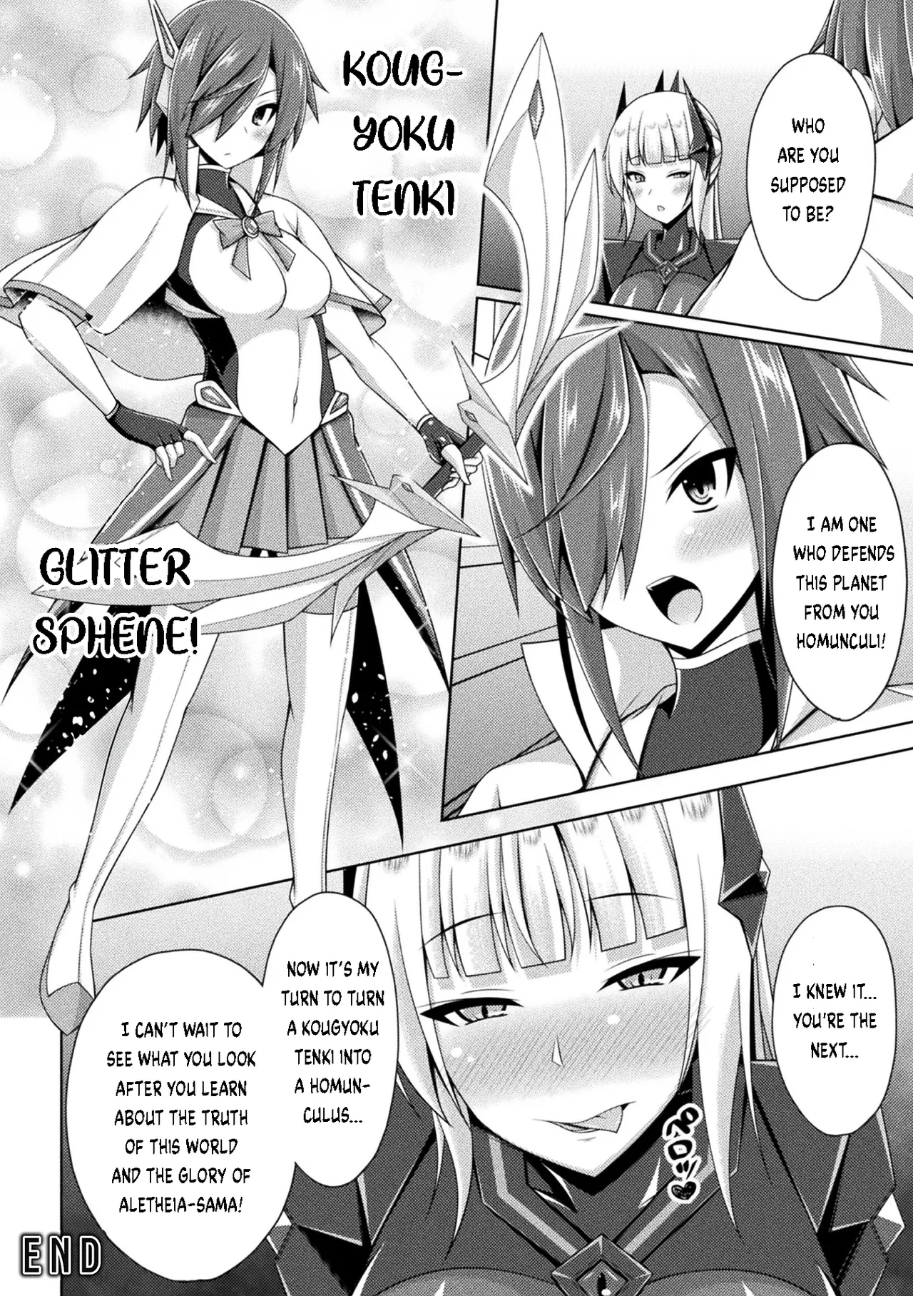 [Narumi Yuu] Kougyokutenki Glitter Stars Ch 2 - 6 (Final) + Extras [Digital] page 157 - futanari big breasts hentai manga - read online free