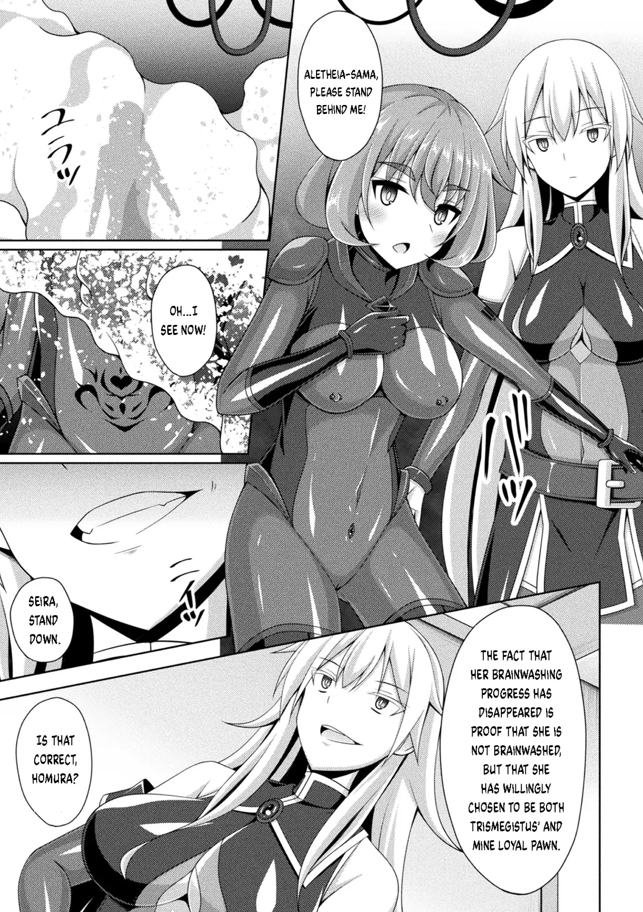 [Narumi Yuu] Kougyokutenki Glitter Stars Ch 2 - 6 (Final) + Extras [Digital] page 57 - futanari big breasts hentai manga - read online free
