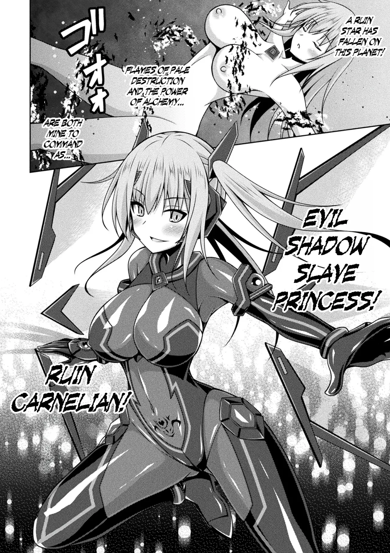 [Narumi Yuu] Kougyokutenki Glitter Stars Ch 2 - 6 (Final) + Extras [Digital] page 74 - futanari big breasts hentai manga - read online free