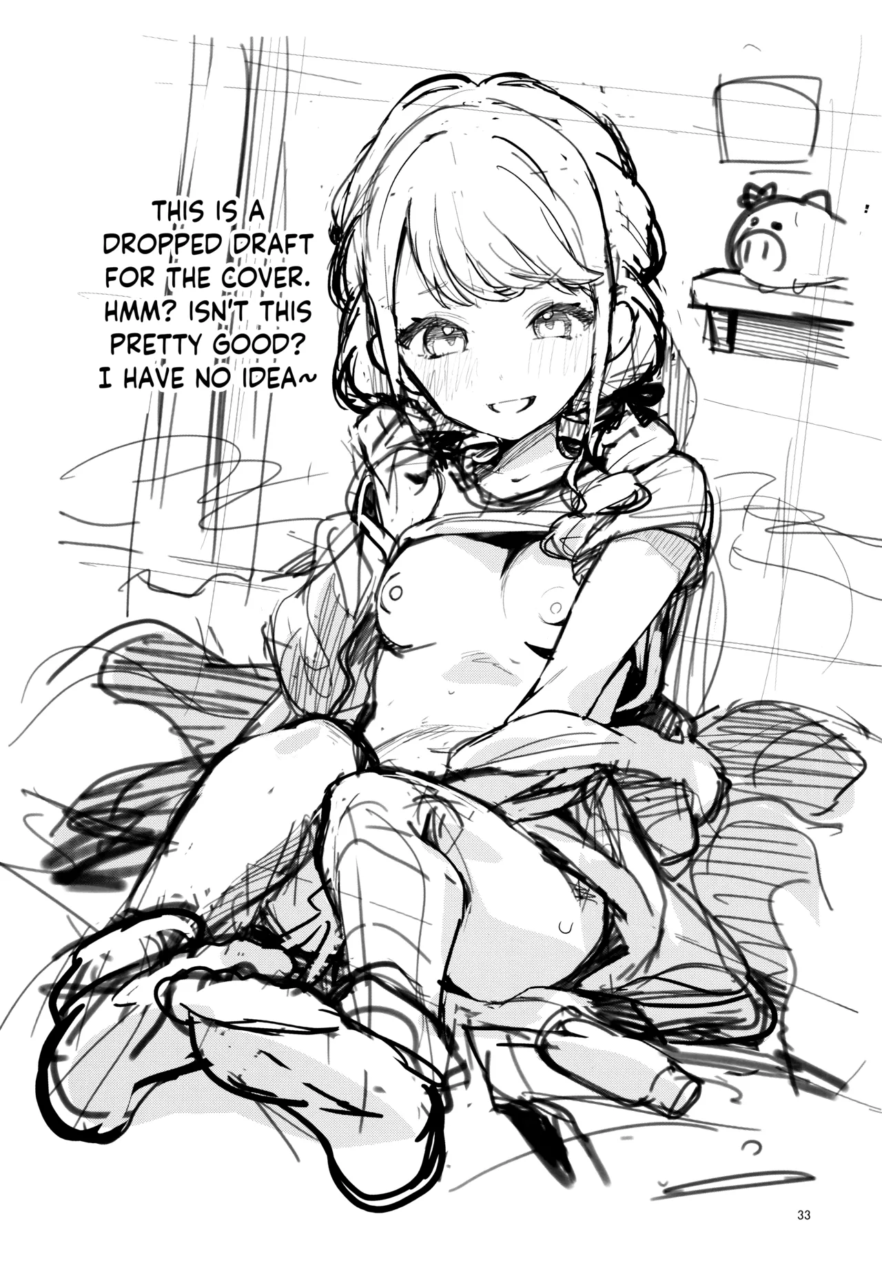 Saigo made Chanto Mendou Mitekudasai ne - Please Take Care of Me Until the End! page 33 featuring producer the idolmaster parody - squirting full censorship hentai manga - read online free