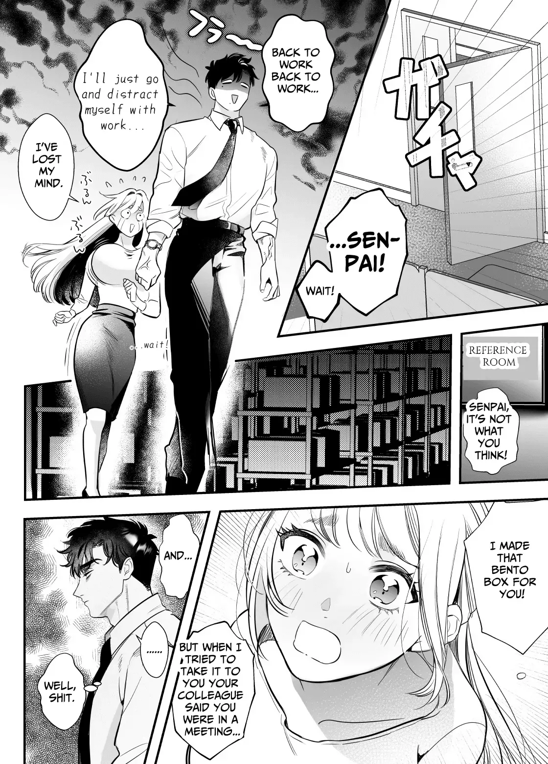 [Rewl] Kaerenai Futari -Office Hen- | They can't go back ~Office Edition~ [English] [Digital] page 19 original parody - business suit squirting hentai manga - read online free