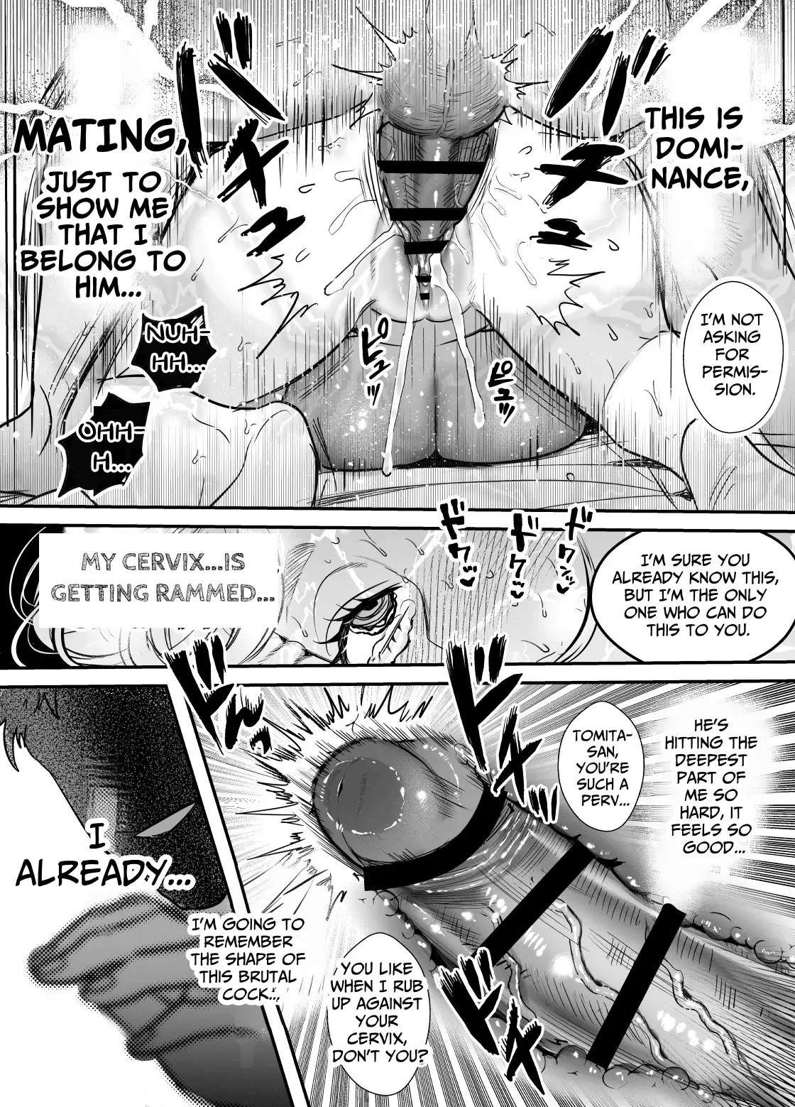 [Rewl] Kaerenai Futari -Office Hen- | They can't go back ~Office Edition~ [English] [Digital] page 53 original parody - business suit squirting hentai manga - read online free