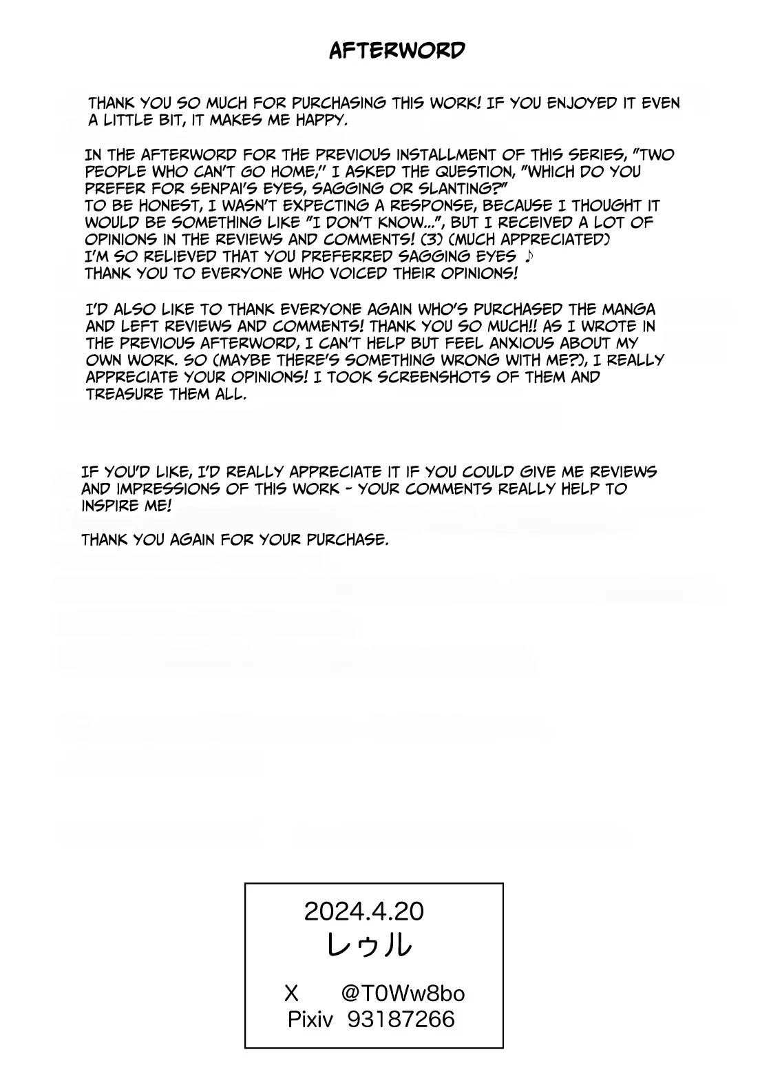 [Rewl] Kaerenai Futari -Office Hen- | They can't go back ~Office Edition~ [English] [Digital] page 66 original parody - business suit squirting hentai manga - read online free