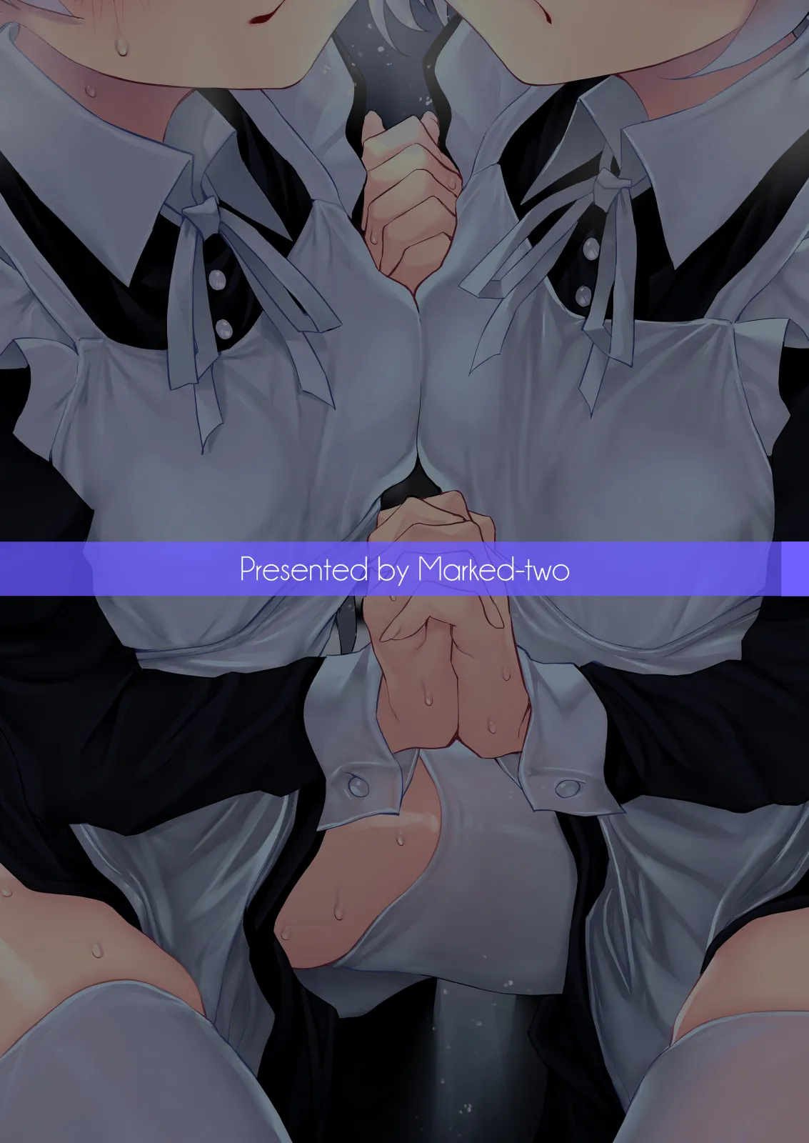 [Marked-Two (Suga Hideo)] Hatsukoi Maid - First Love Maid 3 ~Watashitachi no Hatsukoi no Goshujin-sama ni Choukyou Sarenai riyu ga nai~ [Digital] page 40 original parody - maid twins hentai manga - read online free