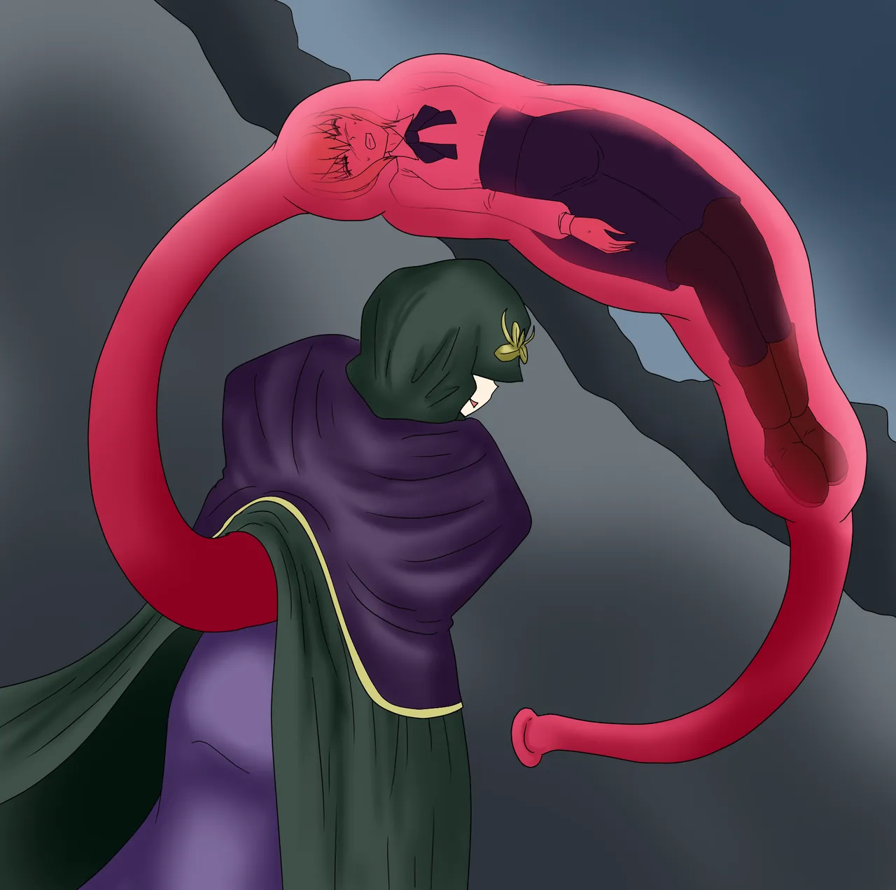 アルトリア吸収メディア第一章 リメイク＋大幅追加改修（完全版） page 103 featuring caster fate stay night parody - vore tailphagia hentai manga - read online free