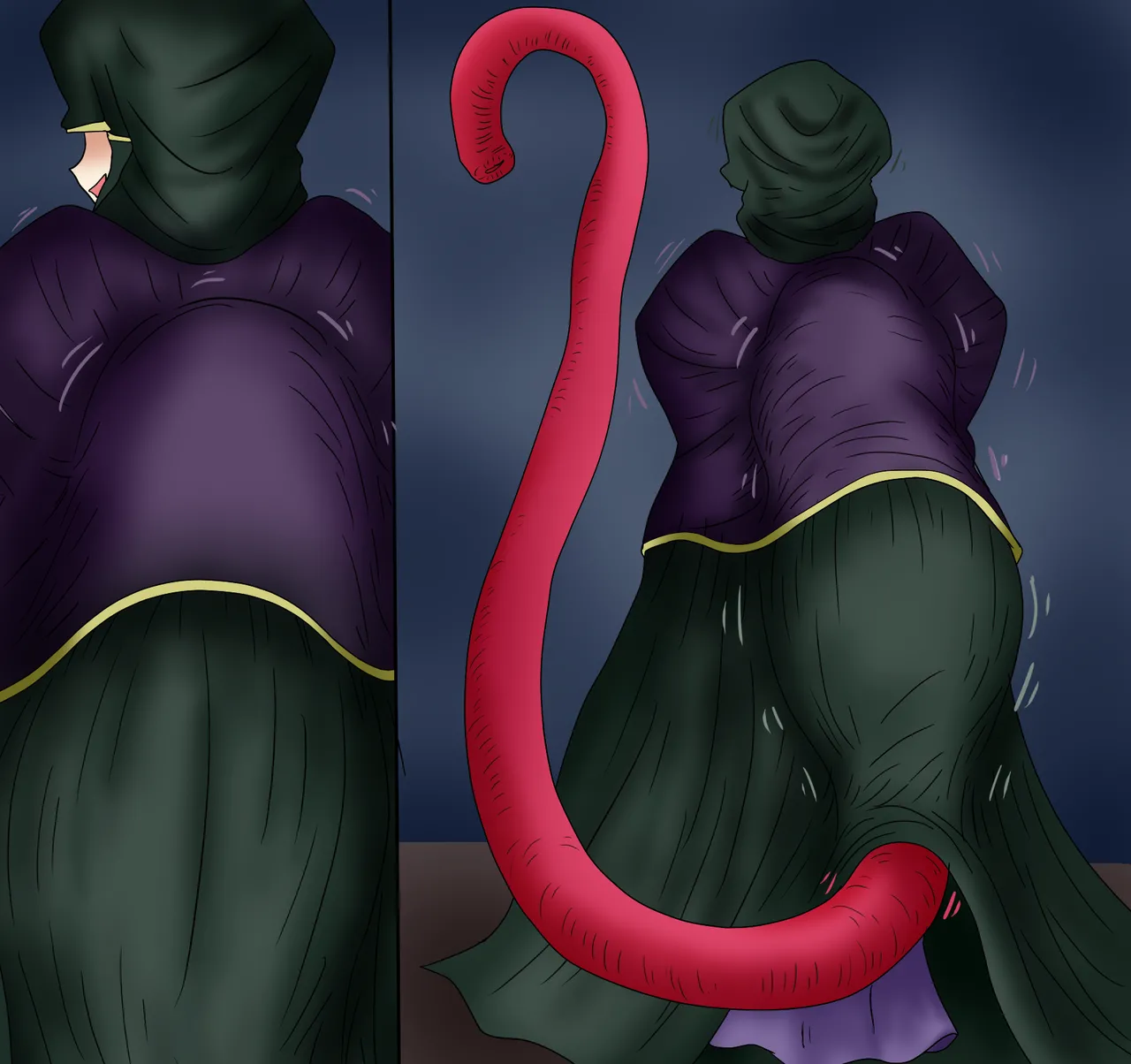 アルトリア吸収メディア第一章 リメイク＋大幅追加改修（完全版） page 118 featuring caster fate stay night parody - vore tailphagia hentai manga - read online free