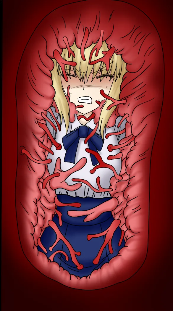 アルトリア吸収メディア第一章 リメイク＋大幅追加改修（完全版） page 160 featuring caster fate stay night parody - vore tailphagia hentai manga - read online free