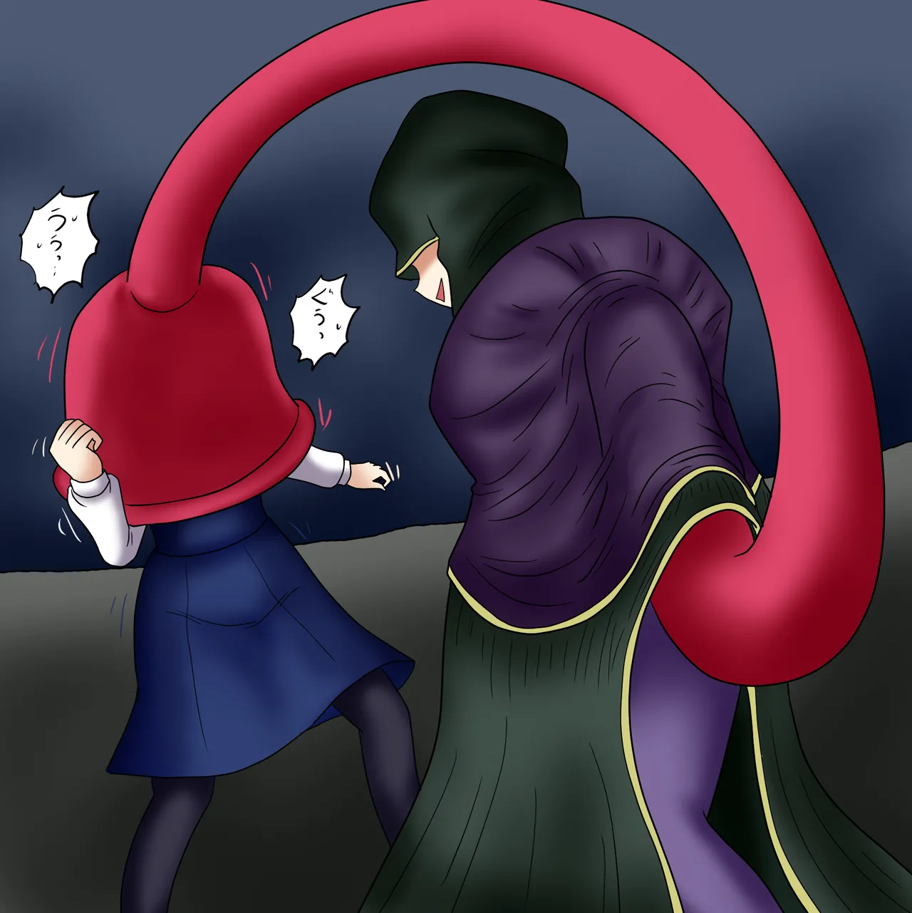 アルトリア吸収メディア第一章 リメイク＋大幅追加改修（完全版） page 53 featuring caster fate stay night parody - vore tailphagia hentai manga - read online free