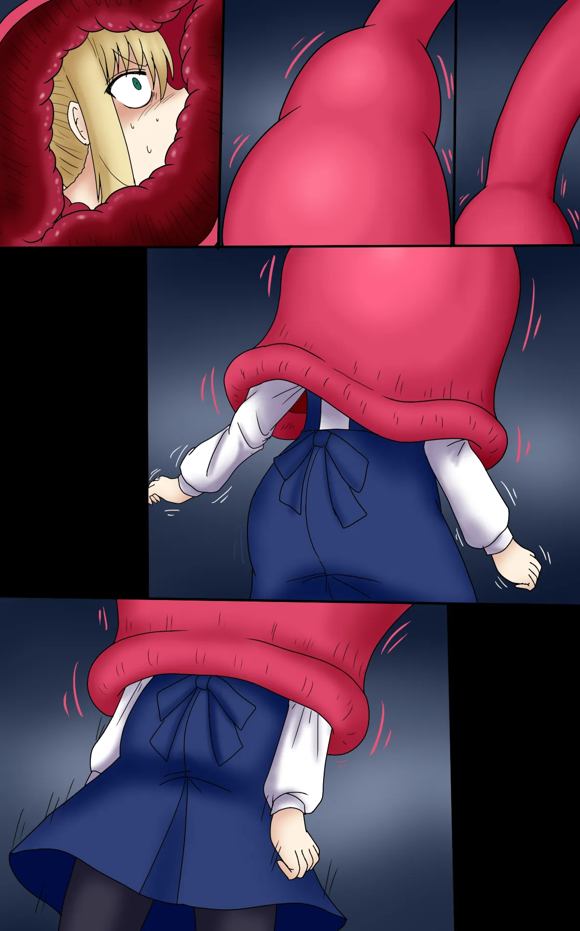 アルトリア吸収メディア第一章 リメイク＋大幅追加改修（完全版） page 60 featuring caster fate stay night parody - vore tailphagia hentai manga - read online free