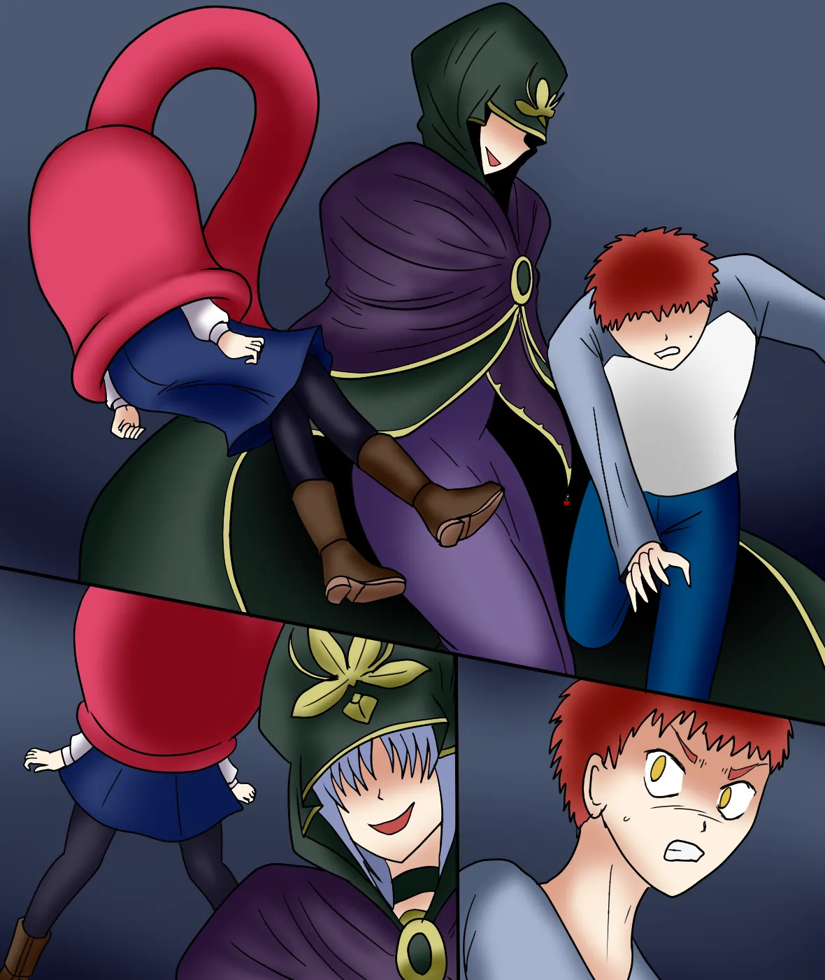 アルトリア吸収メディア第一章 リメイク＋大幅追加改修（完全版） page 71 featuring caster fate stay night parody - vore tailphagia hentai manga - read online free