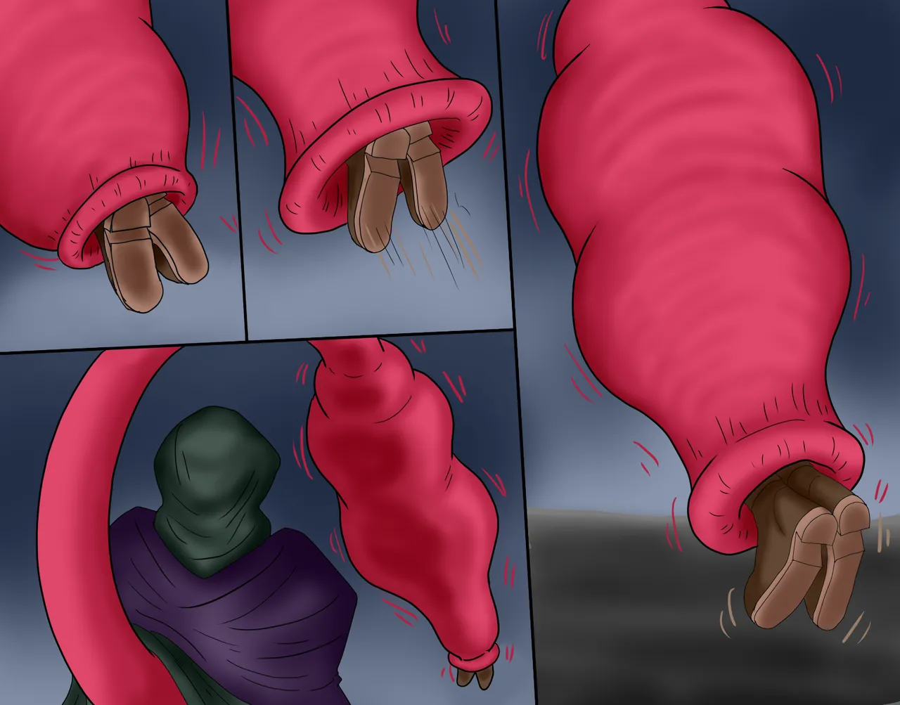 アルトリア吸収メディア第一章 リメイク＋大幅追加改修（完全版） page 89 featuring caster fate stay night parody - vore tailphagia hentai manga - read online free