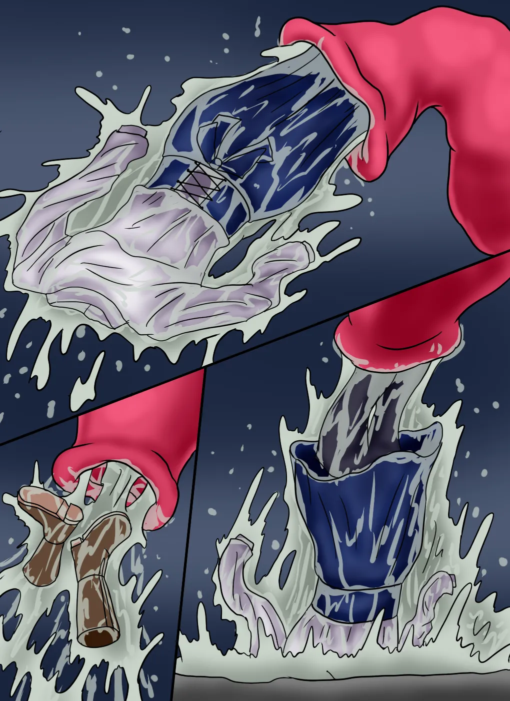 アルトリア吸収メディア第三章 リメイク版 page 71 featuring caster fate stay night parody - vore tailphagia hentai manga - read online free