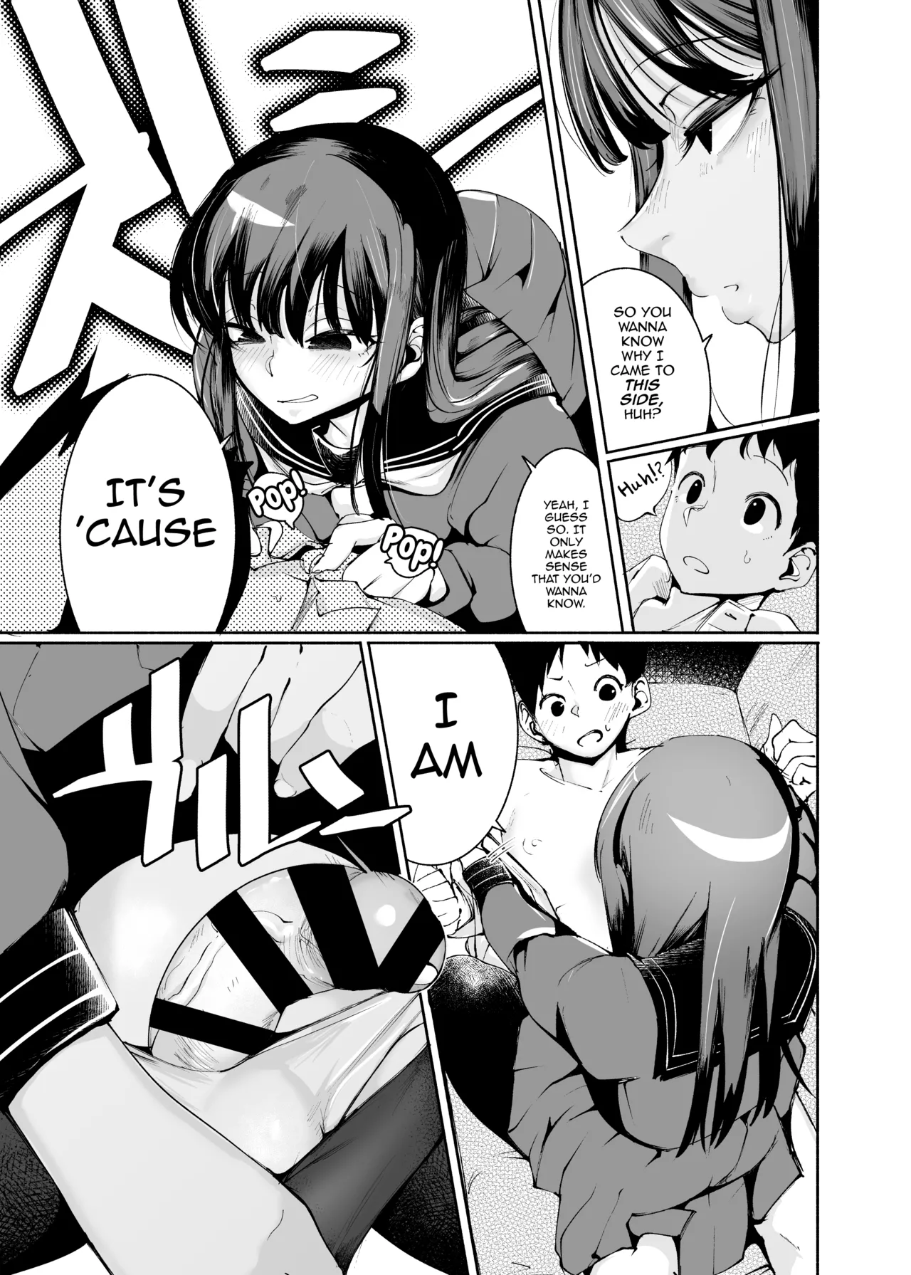 Tenkousei-kun page 13 original parody - schoolgirl uniform condom hentai manga - read online free