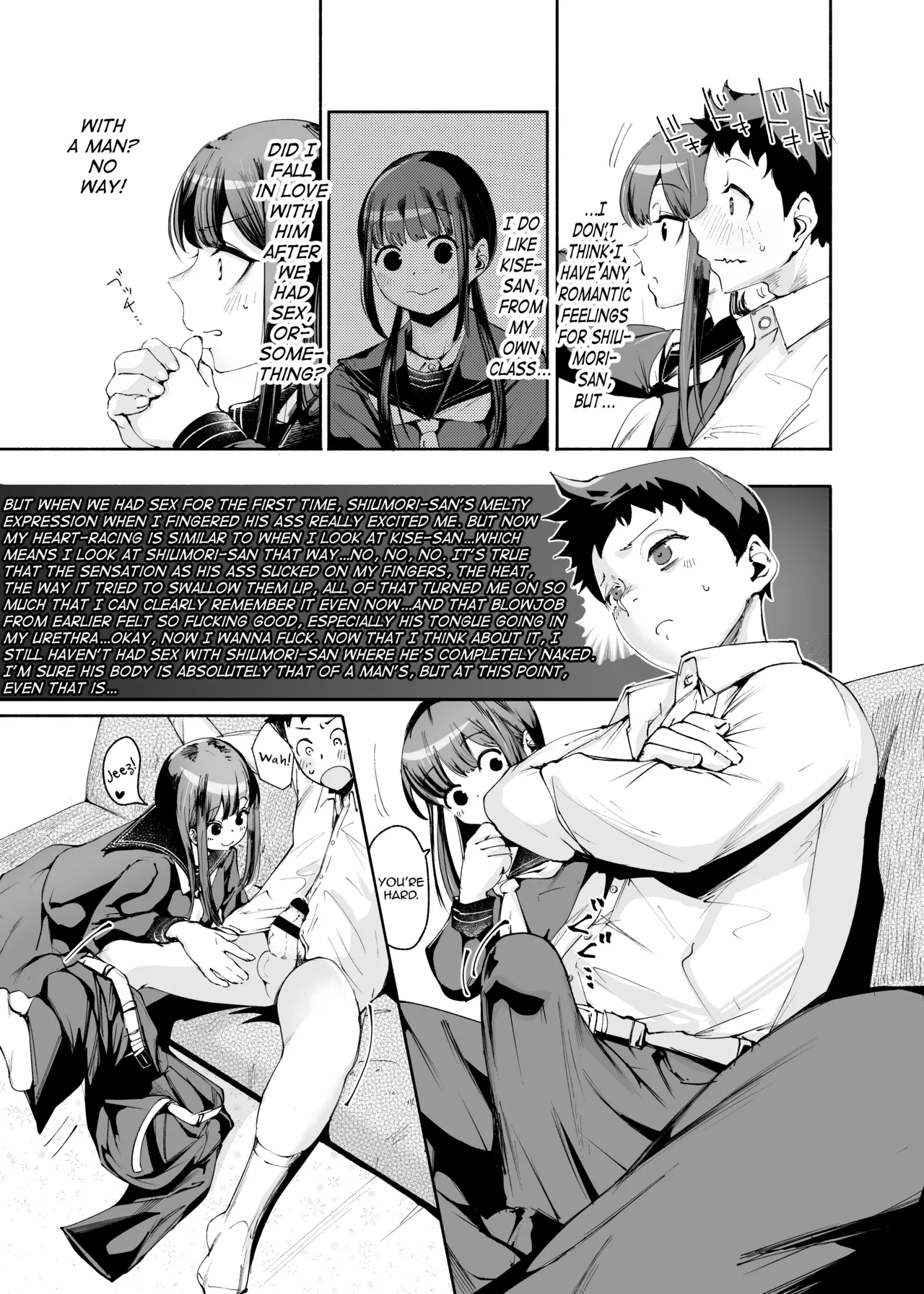 Tenkousei-kun page 9 original parody - schoolgirl uniform condom hentai manga - read online free
