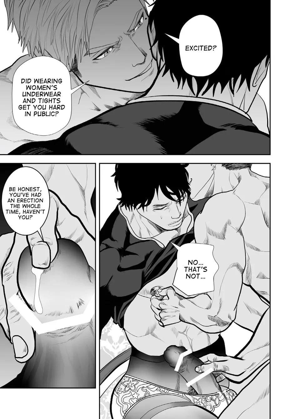 Girigiri | Just Barely page 23 original parody - handjob kissing hentai manga - read online free