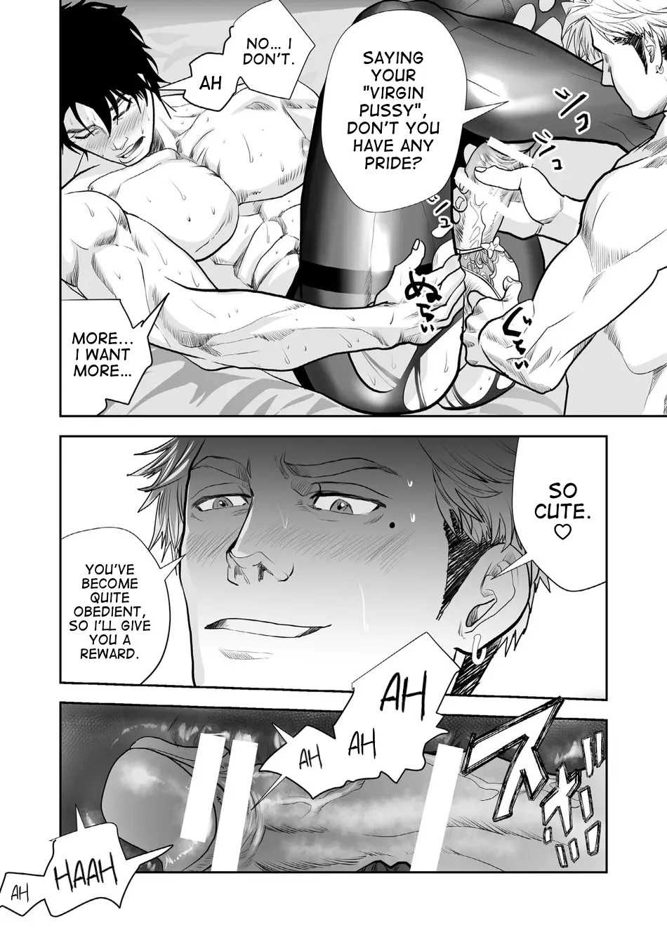 Girigiri | Just Barely page 34 original parody - handjob kissing hentai manga - read online free