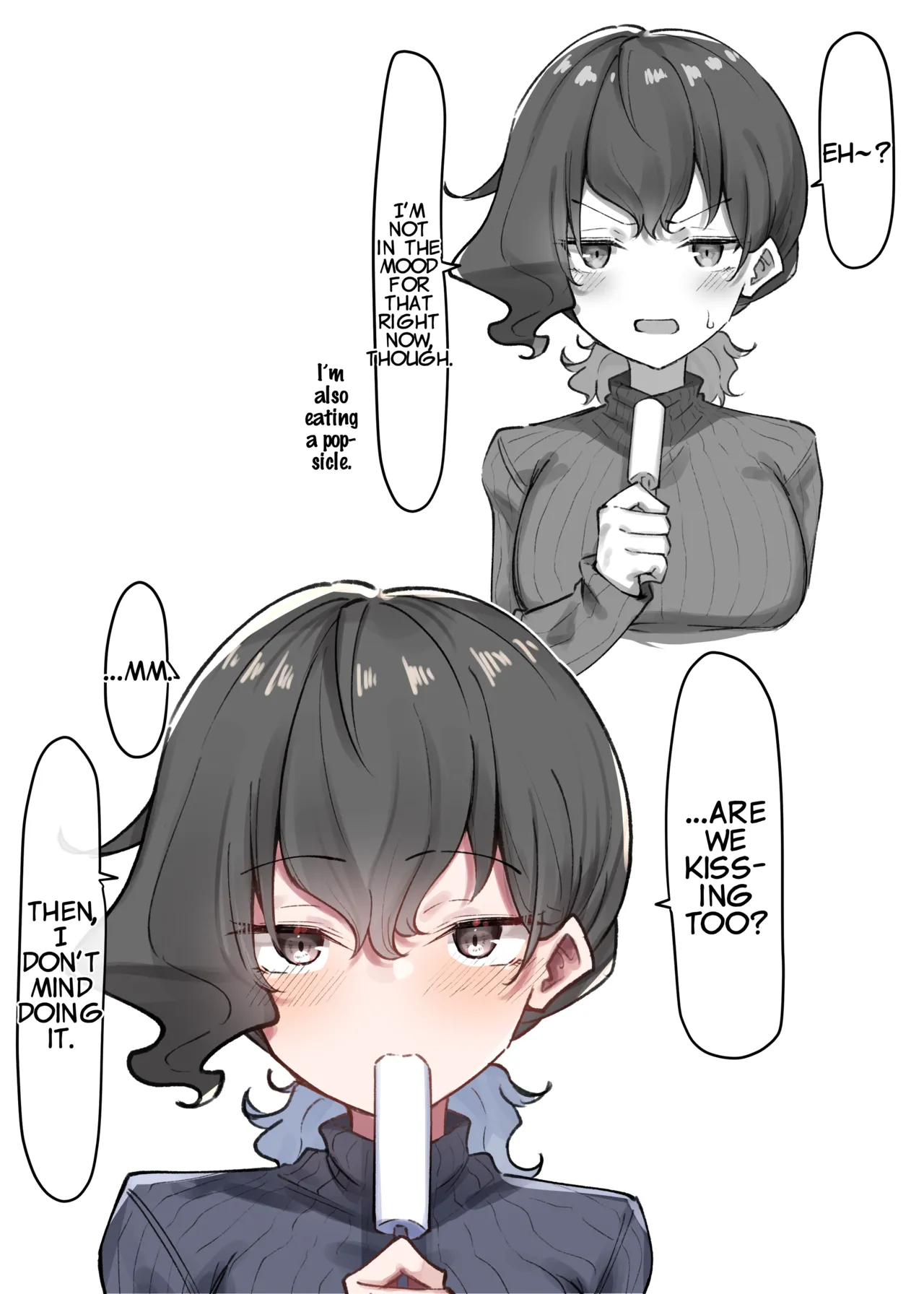 [MM] Imouto Series | Kiss-loving Mei-chan page 108 - big breasts swimsuit hentai manga - read online free