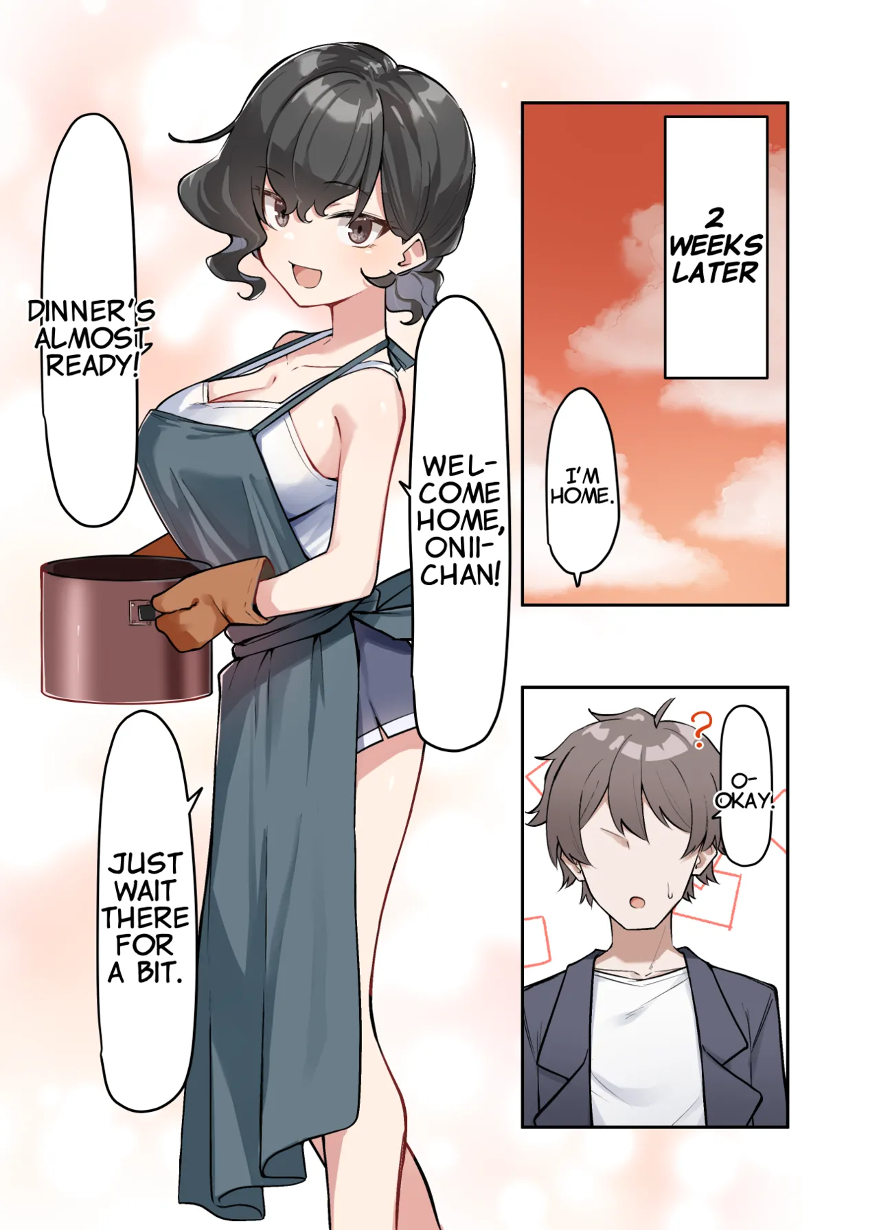 [MM] Imouto Series | Kiss-loving Mei-chan page 186 - big breasts swimsuit hentai manga - read online free