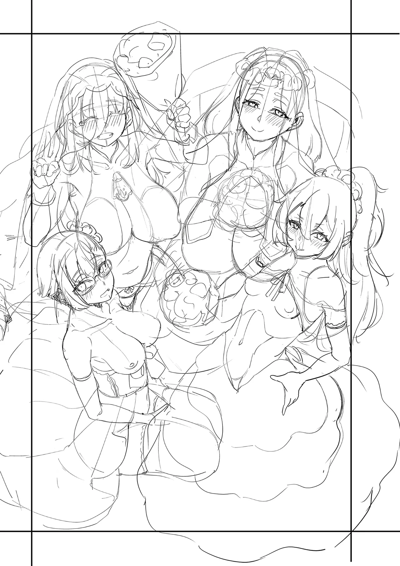 Watashi-tachi no Omanko mo Kanri Shite page 211 - milf sweating hentai manga - read online free