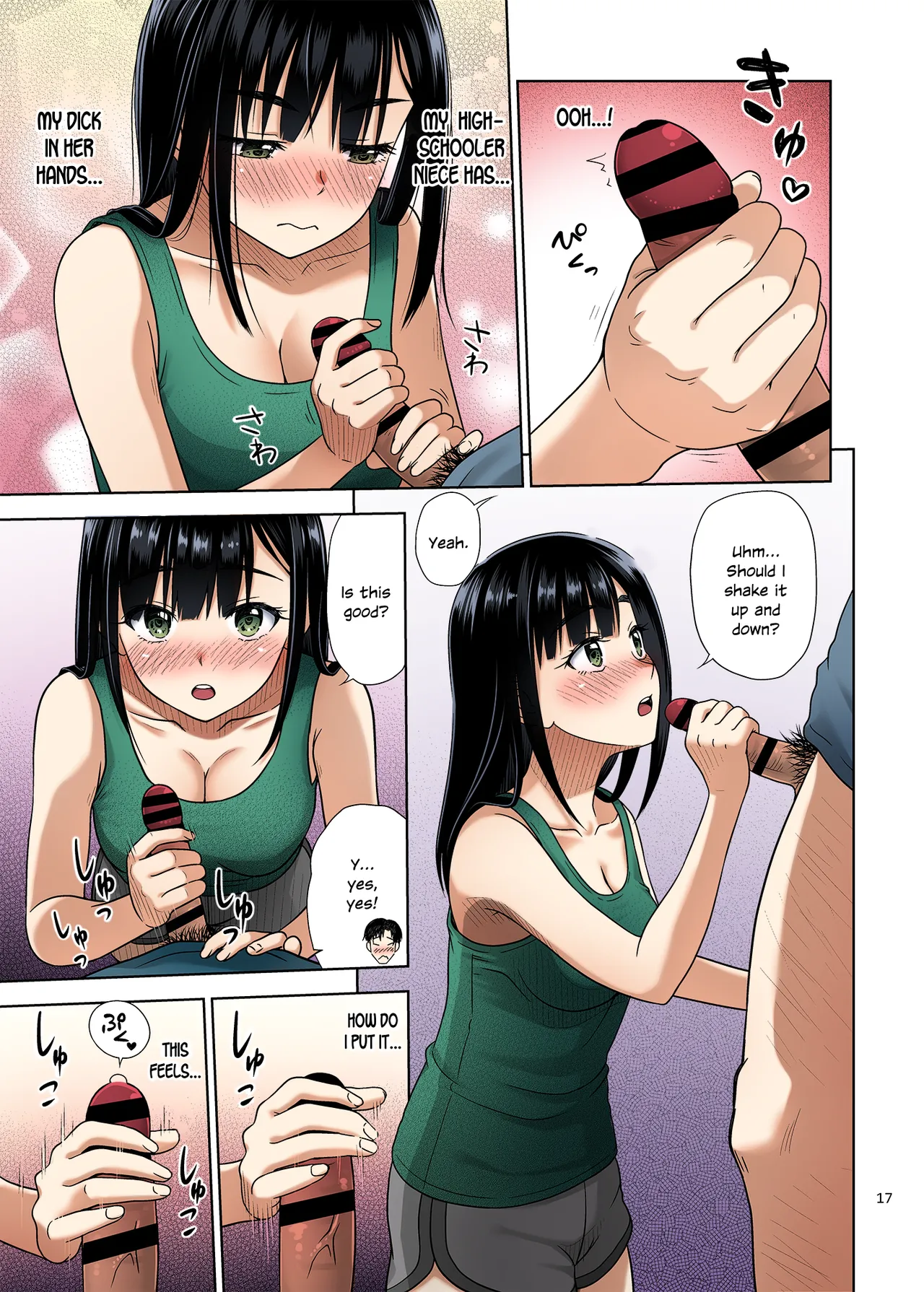 Atashi ga Nuite Ageyo kka? page 16 original parody - schoolgirl uniform nakadashi hentai manga - read online free