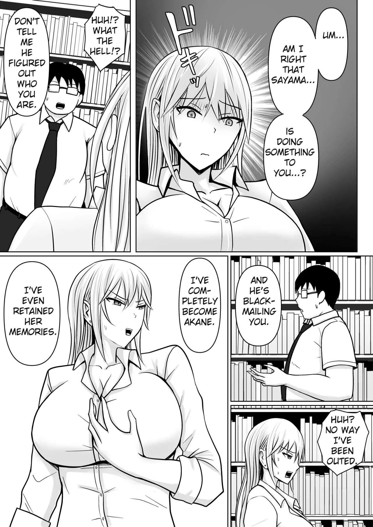 Class no Yankee Joshi ni Hyoui 4 | I Possessed the Class Yankee Girl 4 page 26 original parody - big breasts masturbation hentai manga - read online free