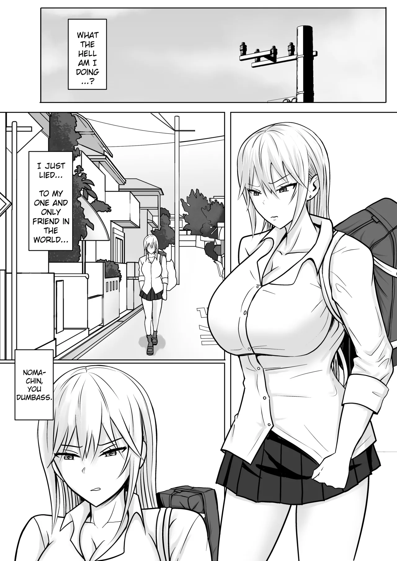 Class no Yankee Joshi ni Hyoui 4 | I Possessed the Class Yankee Girl 4 page 29 original parody - big breasts masturbation hentai manga - read online free