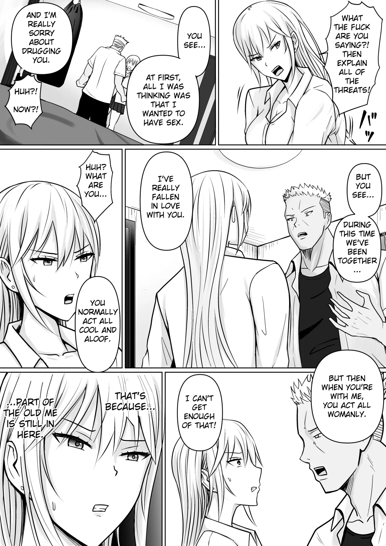 Class no Yankee Joshi ni Hyoui 4 | I Possessed the Class Yankee Girl 4 page 34 original parody - big breasts masturbation hentai manga - read online free