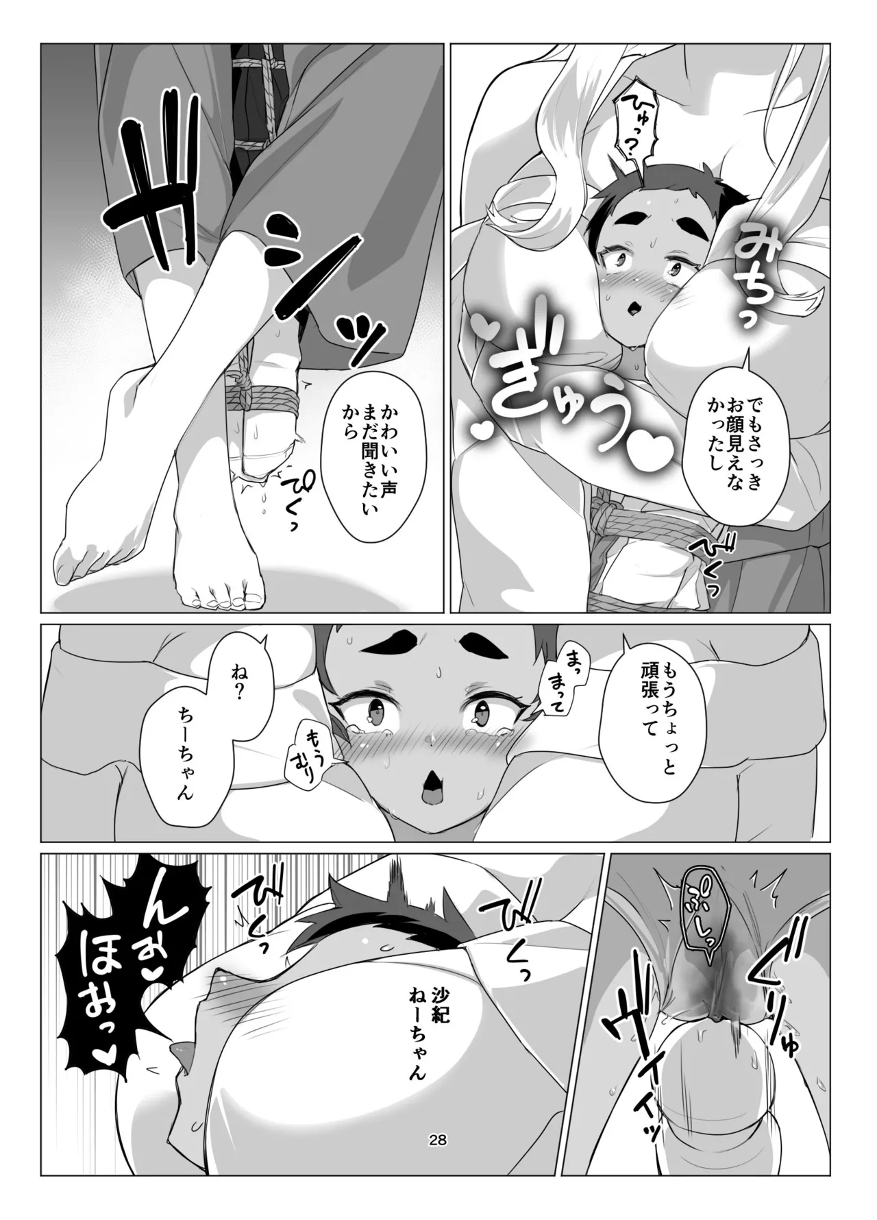 Ookina Onee-san to no Kinmitu na Kankei - Page 27