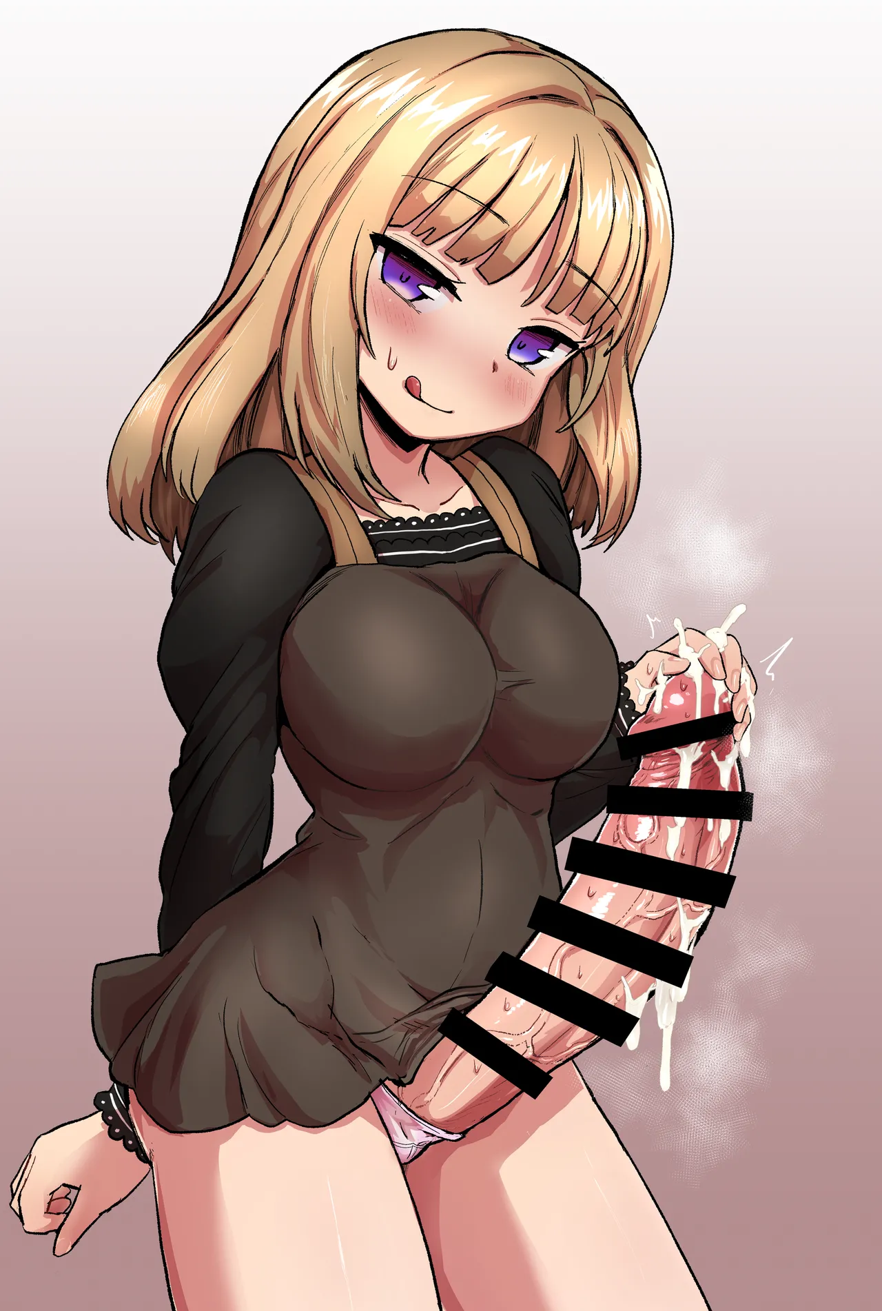 Futanari Self Pleasure page 23 original parody - futanari solo action hentai manga - read online free