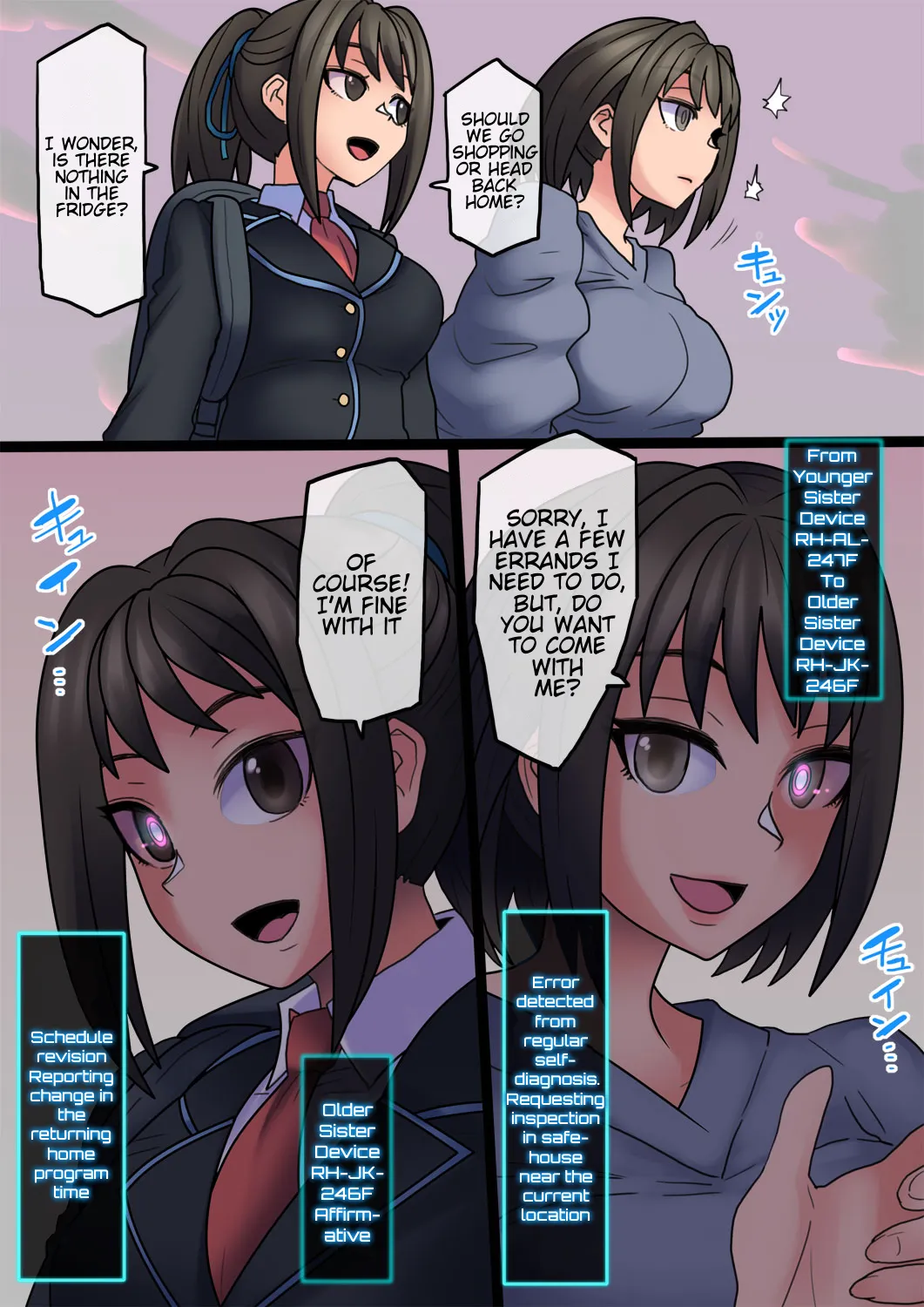 Cool Bishoujo Remodeling Ch1-34 page 121 original parody - milf kissing hentai manga - read online free