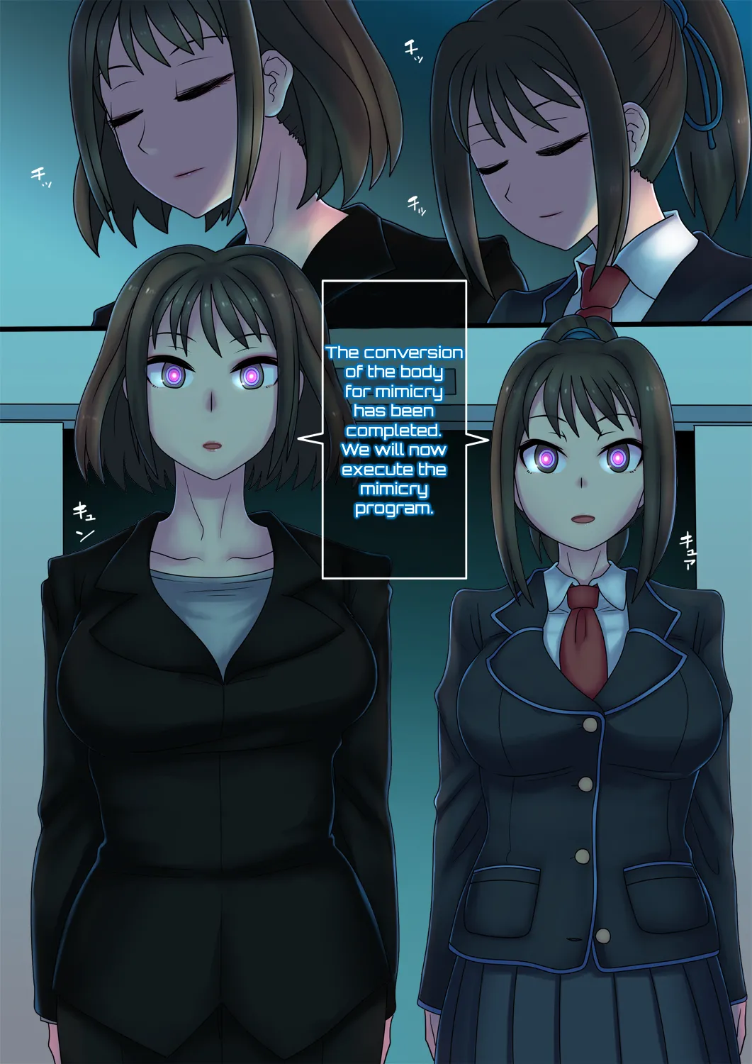 Cool Bishoujo Remodeling Ch1-34 page 14 original parody - milf kissing hentai manga - read online free