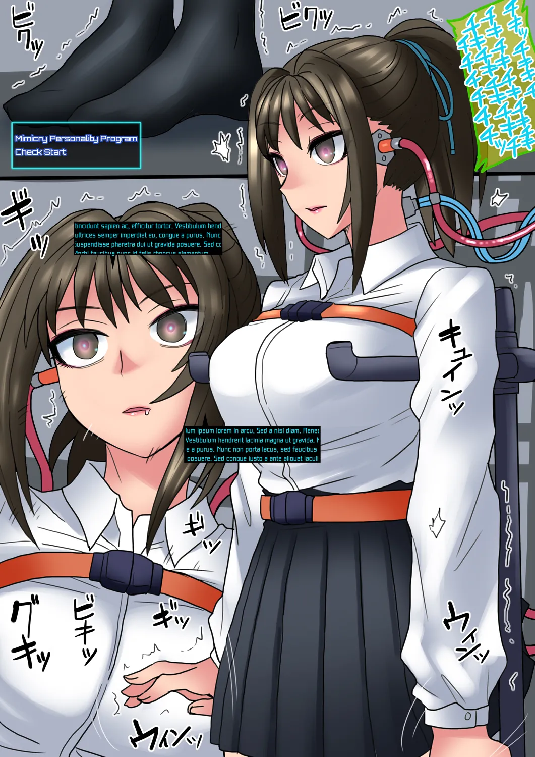 Cool Bishoujo Remodeling Ch1-34 page 95 original parody - milf kissing hentai manga - read online free