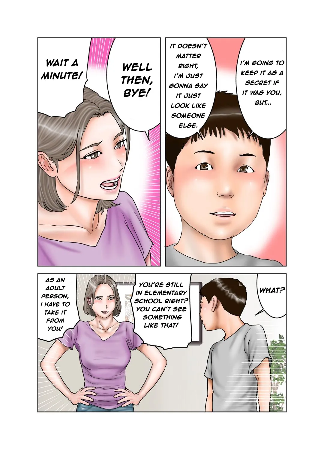 Tomodachi no Mama wa Moto AV Joyuu | My Friends Mom Is Former Av Actress - Page 26