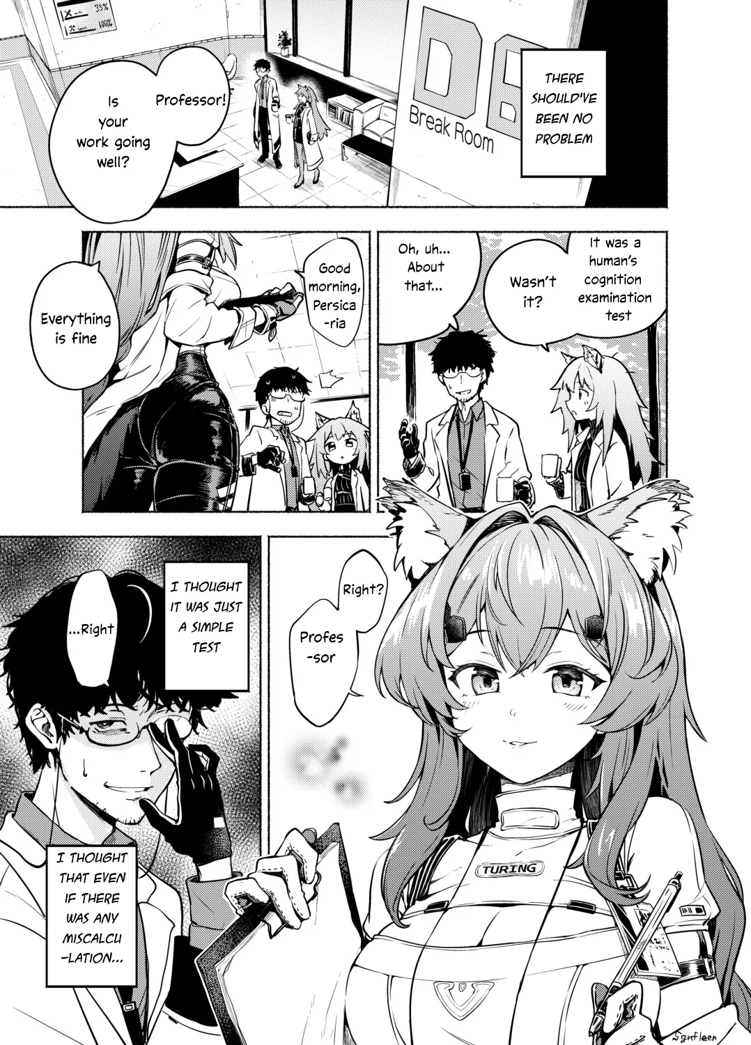 TURING TEST - Page 2