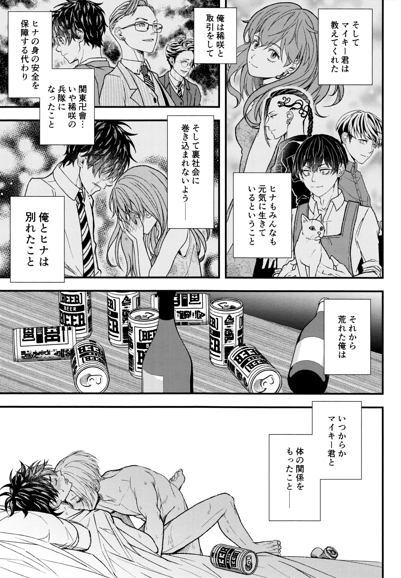 digress leap page 10 featuring manjiro sano tokyo revengers parody - anal males only hentai manga - read online free