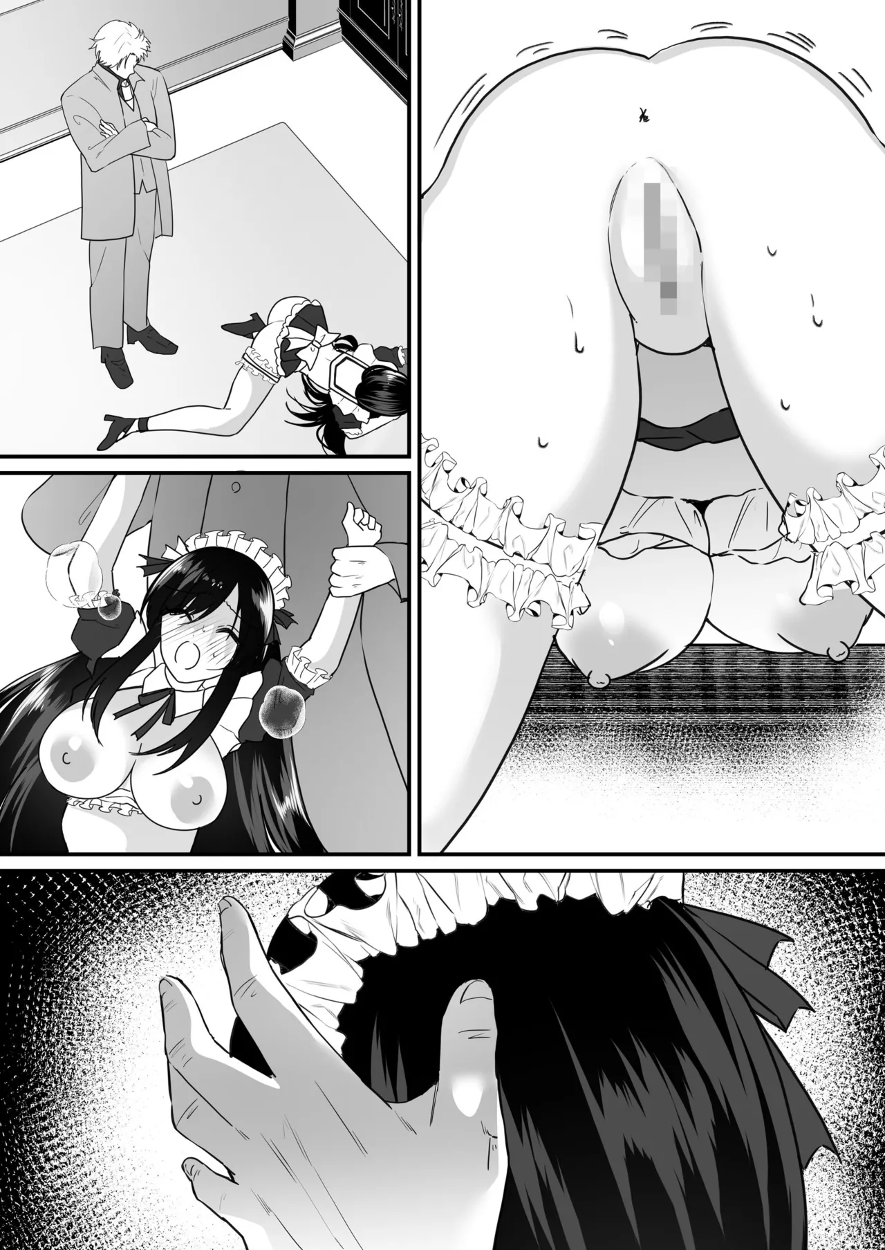 TS Gohoushi Maid page 40 original parody - maid big breasts hentai manga - read online free