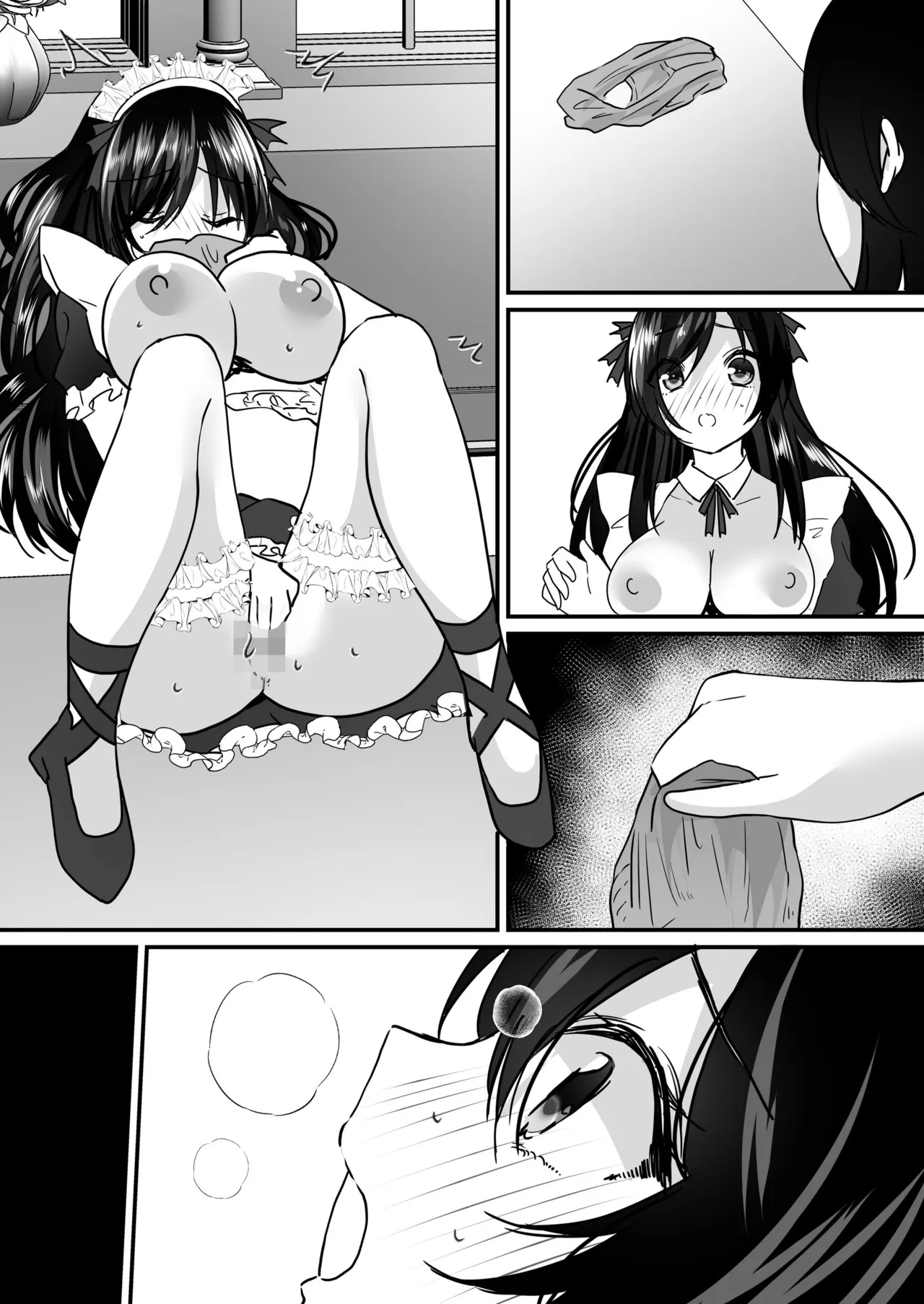 TS Gohoushi Maid page 51 original parody - maid big breasts hentai manga - read online free