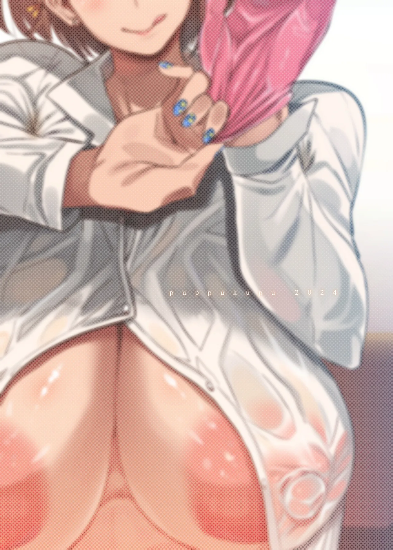 Tonari no OL-san wa Shikkari Kanrishinai to Ki ga Sumanai page 23 original parody - big breasts urethra insertion hentai manga - read online free