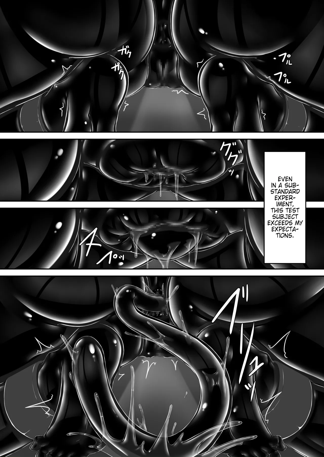 Beginning black 9 page 29 original parody - slime gag hentai manga - read online free