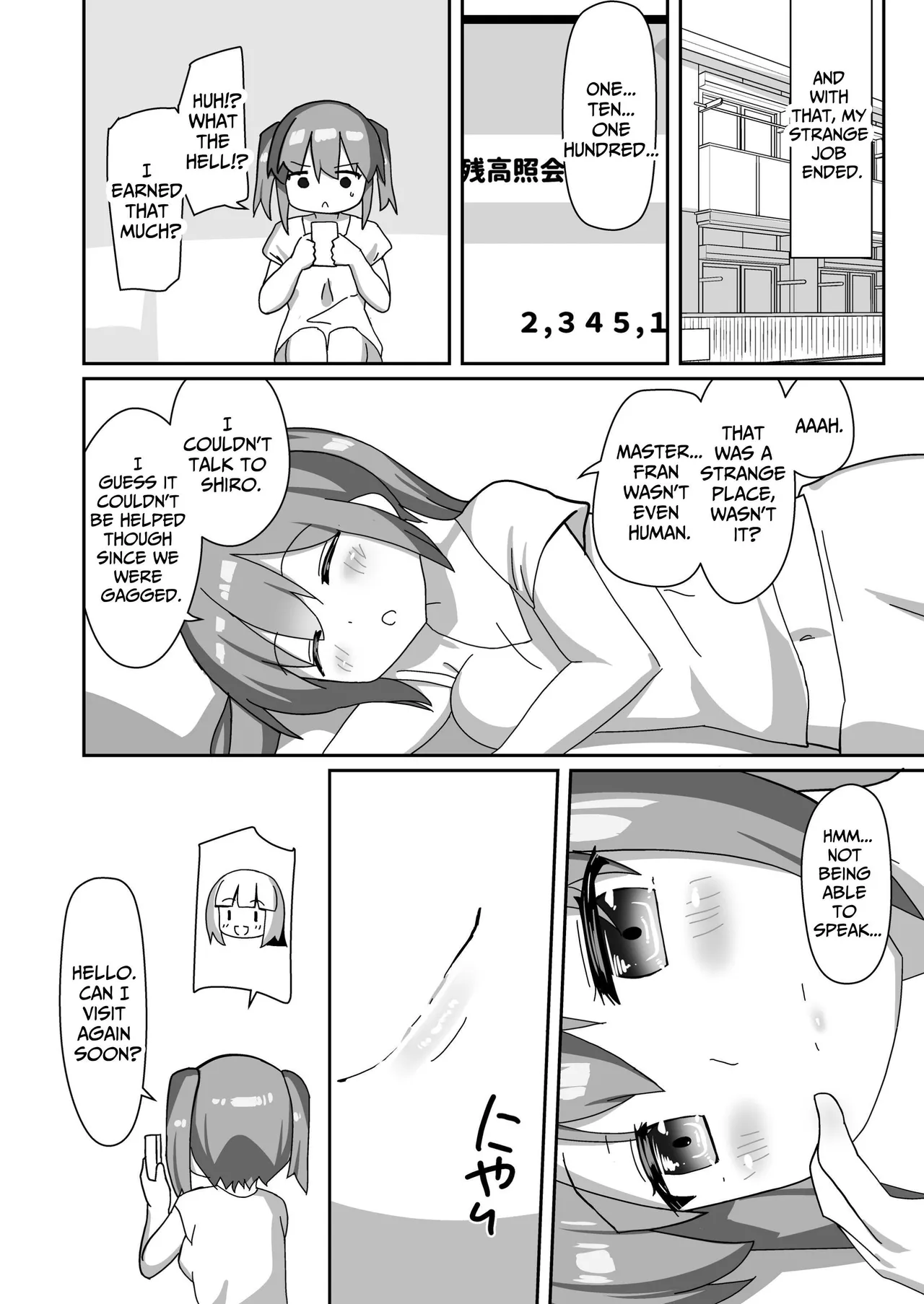 Hitoinu Beit | Working Part Time as a Human Dog page 20 original parody - gag females only hentai manga - read online free