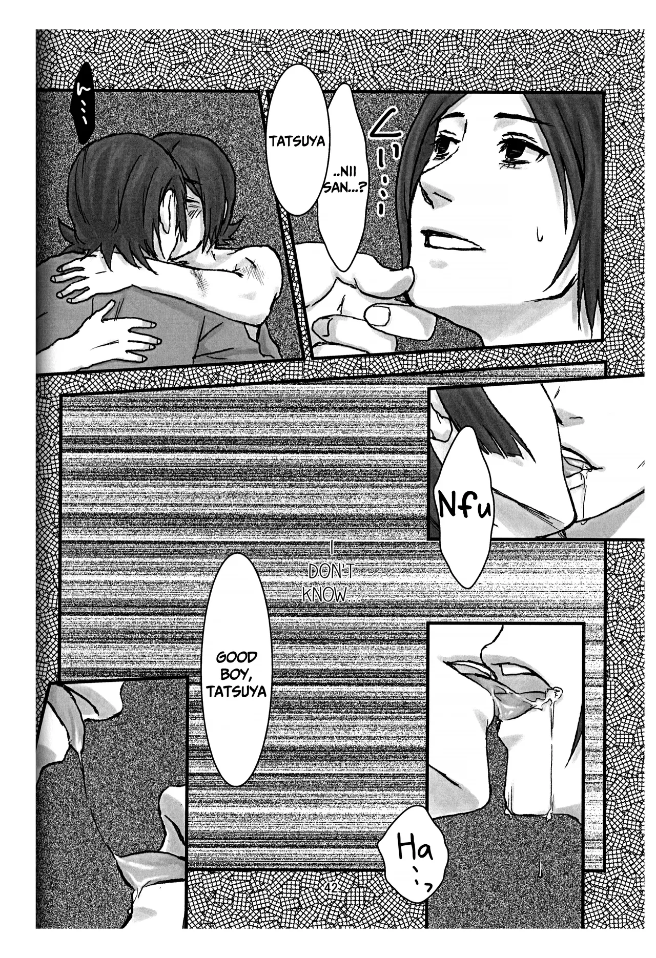 BAD END page 43 featuring tatsuya suou persona 2 parody - males only incest hentai manga - read online free