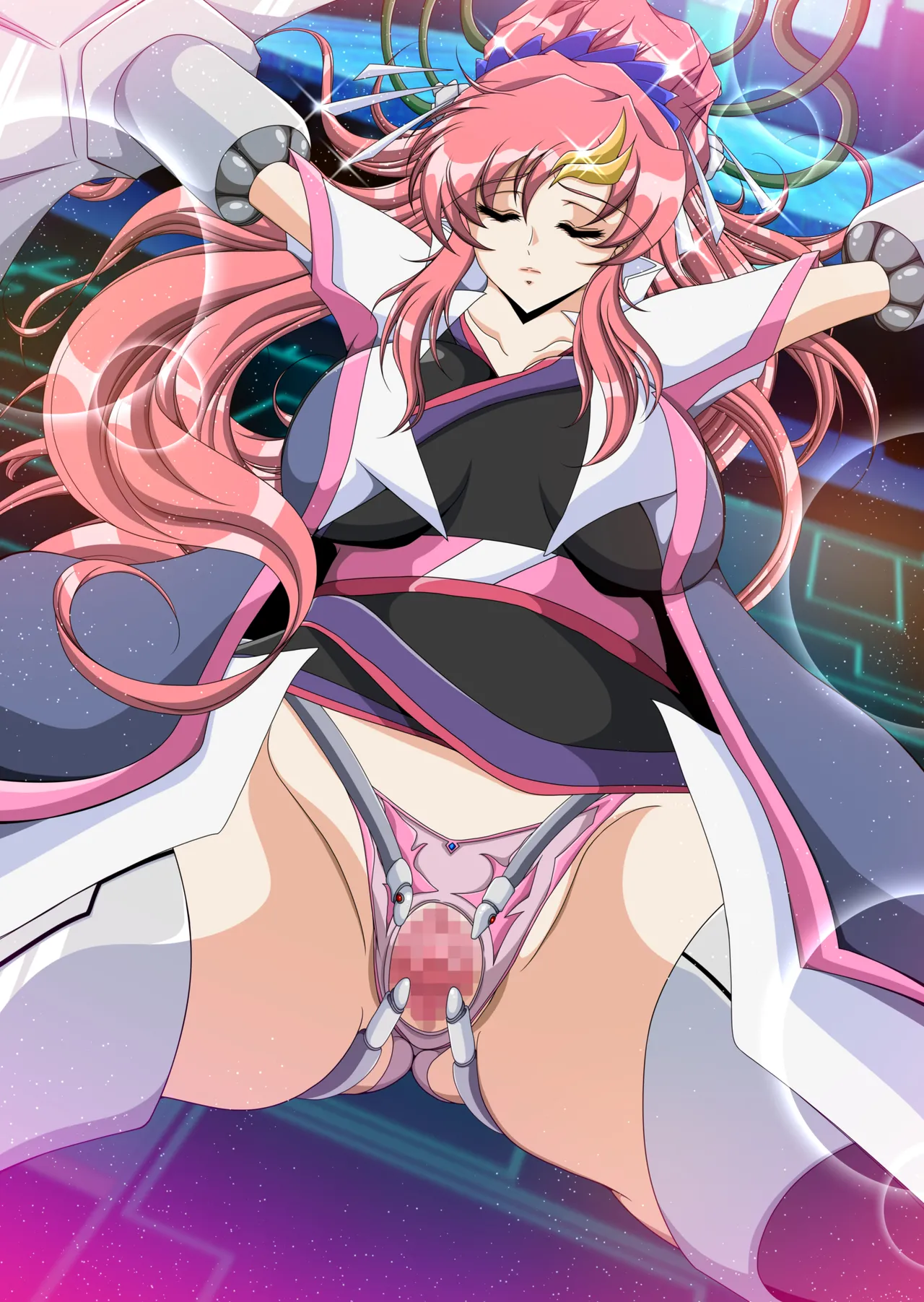 Kyonyuu Utahime Sennou Tanezuke FREEDOM page 230 featuring lacus clyne gundam seed destiny parody - big breasts mind control hentai manga - read online free