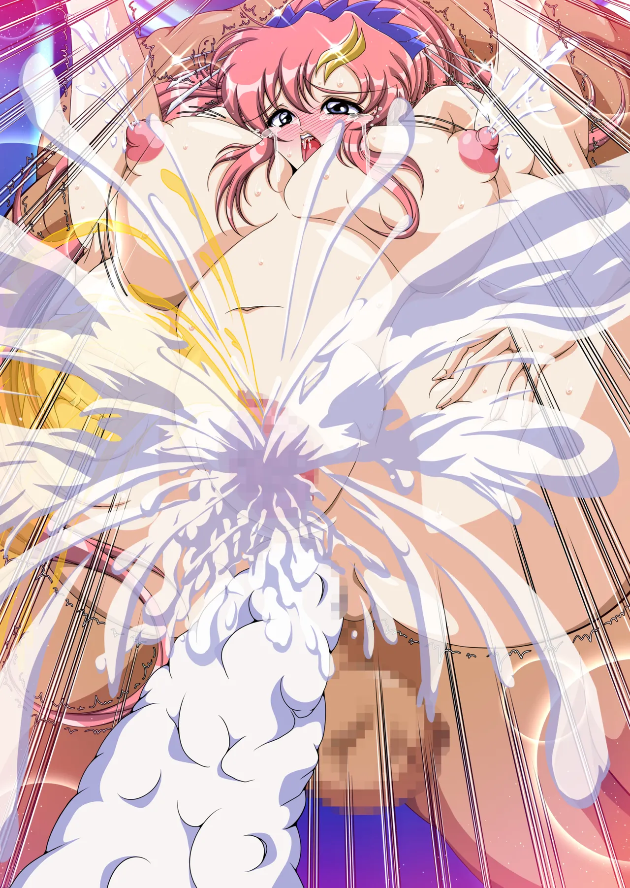 Kyonyuu Utahime Sennou Tanezuke FREEDOM page 302 featuring lacus clyne gundam seed destiny parody - big breasts mind control hentai manga - read online free