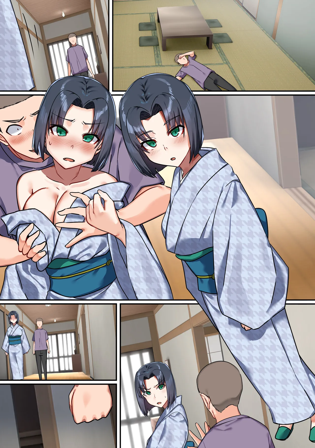 Jikan Teishi no Chikara o Te ni Ireta kara Shiawase Sou na Onna-tachi o Seieki Jigoku ni Otosu made page 27 original parody - time stop nakadashi hentai manga - read online free