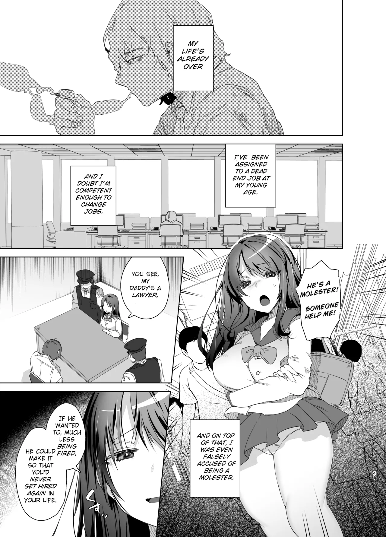 TS Fukushuu Revenge Soushuuhen | TS Fukushuu Revenge Compilation page 41 original parody - transformation big breasts hentai manga - read online free