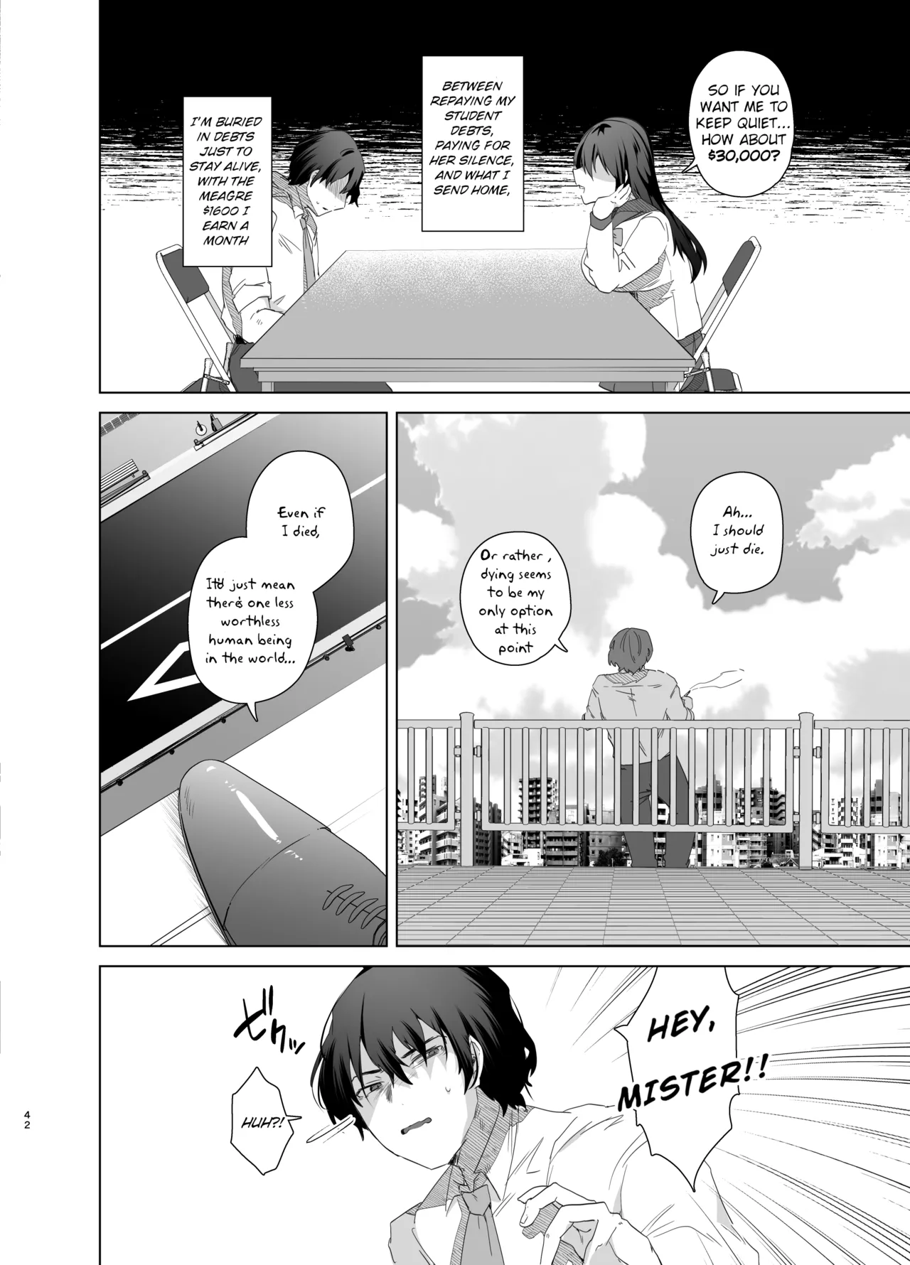 TS Fukushuu Revenge Soushuuhen | TS Fukushuu Revenge Compilation page 42 original parody - transformation big breasts hentai manga - read online free