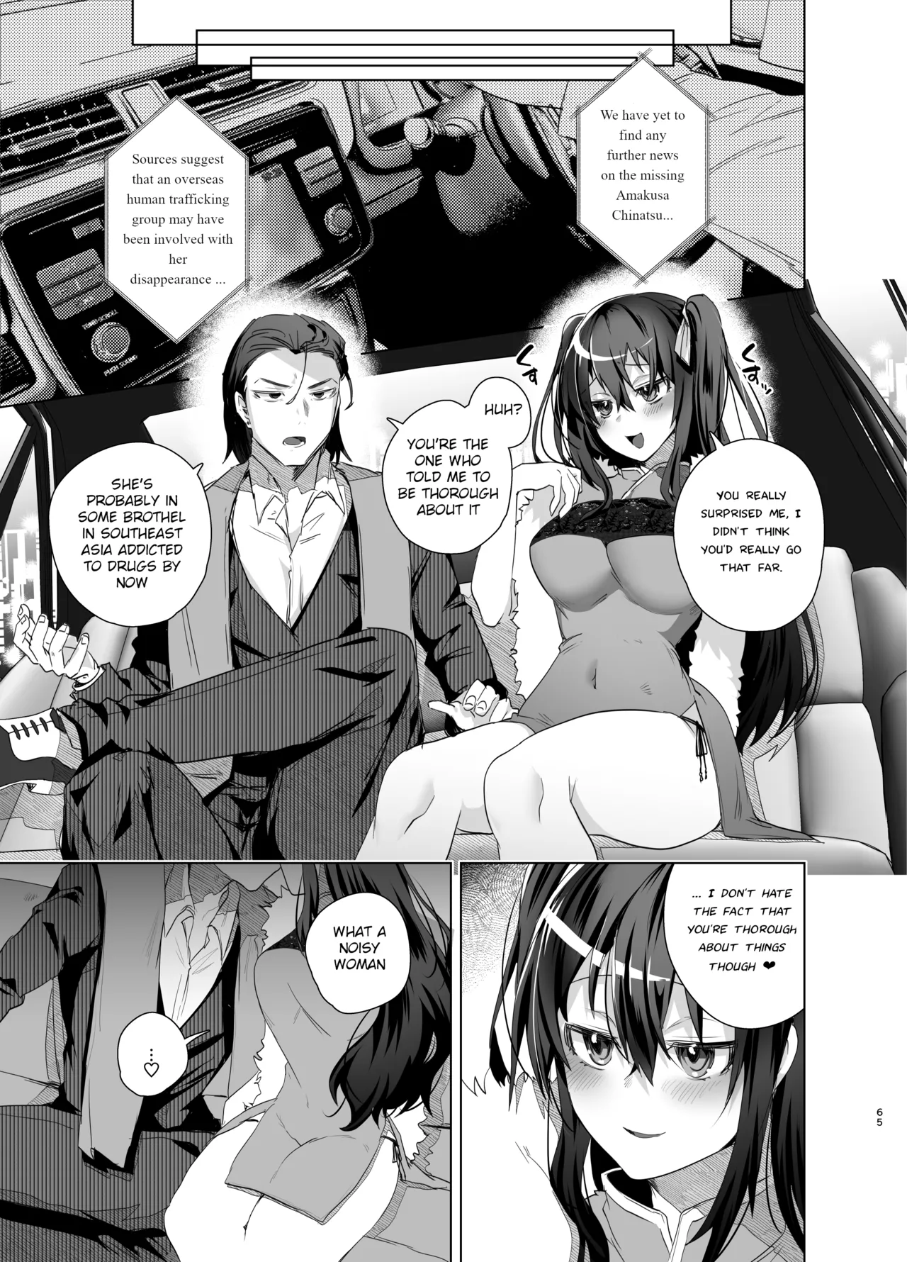 TS Fukushuu Revenge Soushuuhen | TS Fukushuu Revenge Compilation page 65 original parody - transformation big breasts hentai manga - read online free