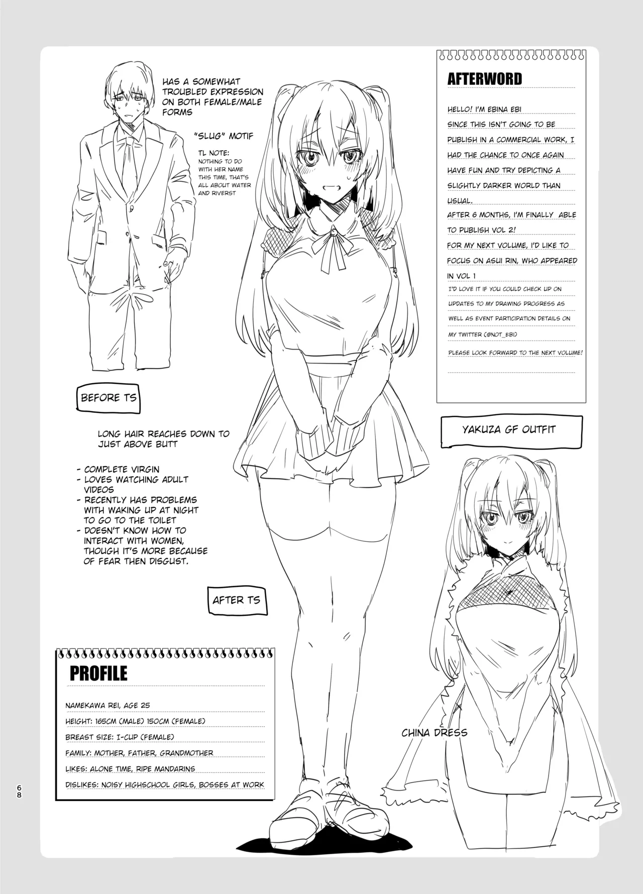 TS Fukushuu Revenge Soushuuhen | TS Fukushuu Revenge Compilation page 68 original parody - transformation big breasts hentai manga - read online free