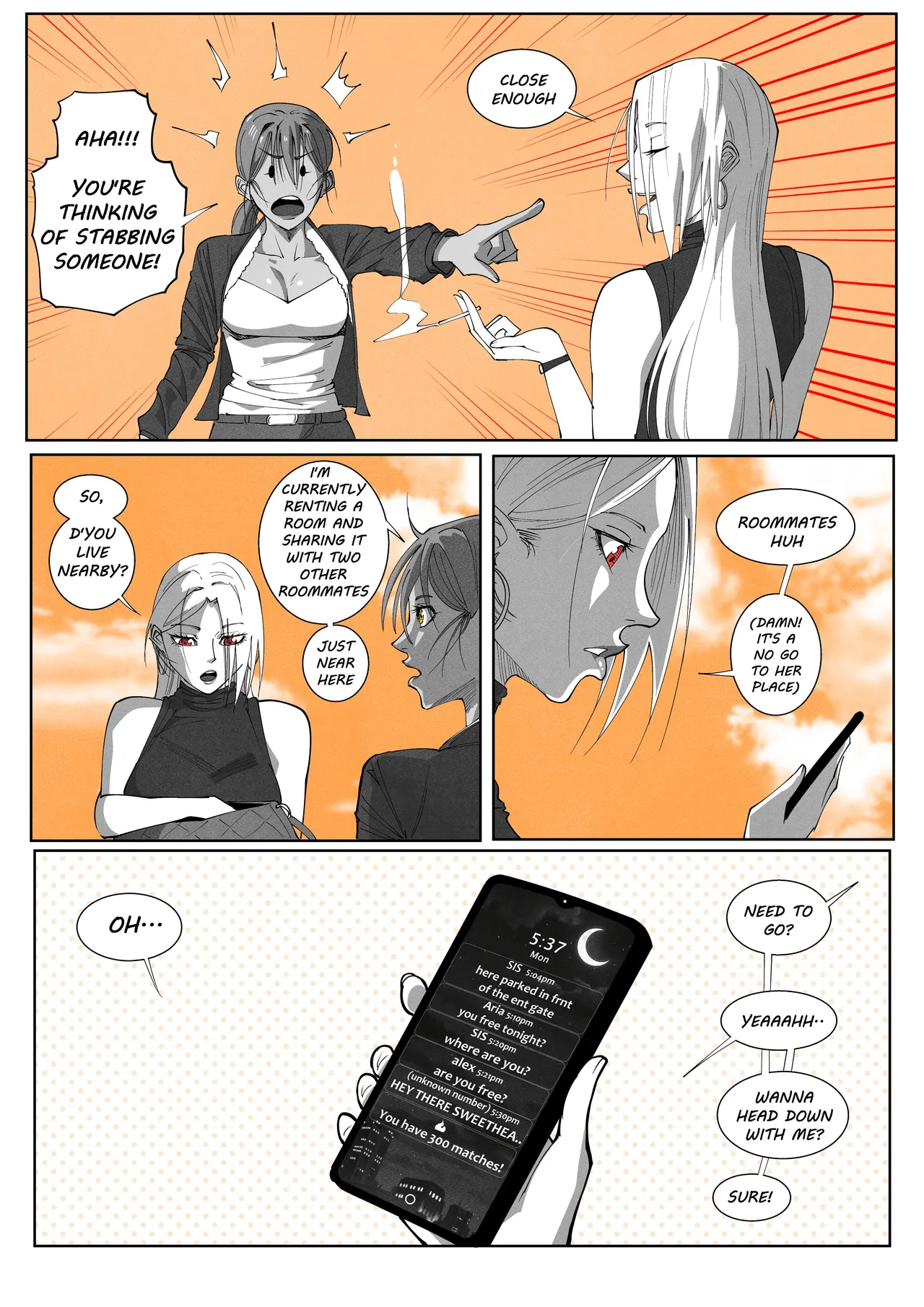GNO: Girl's Night Out - Issue 02 - Page 105